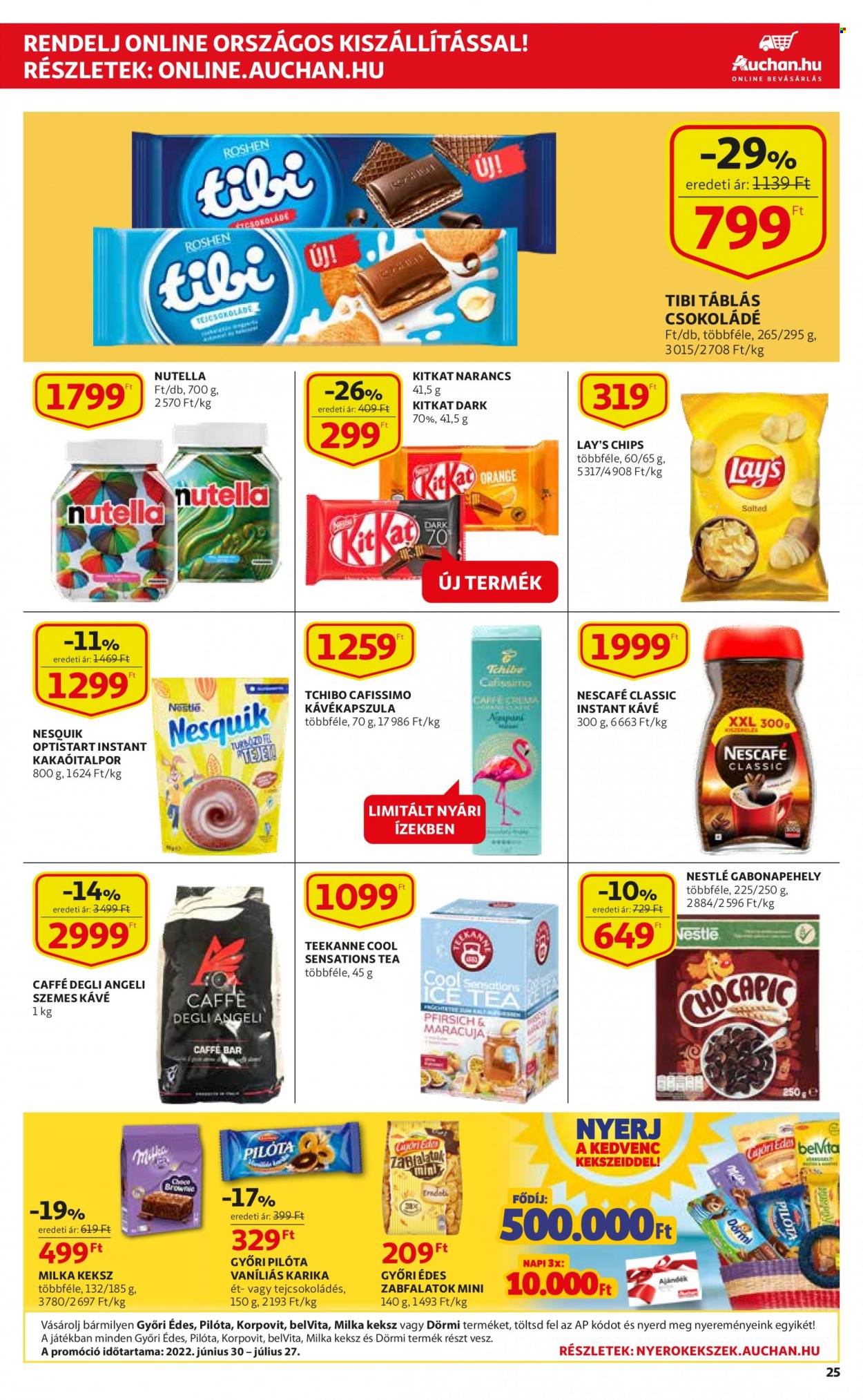 Auchan akciós újságok - 2022.06.30 - 2022.07.06. Oldal 25