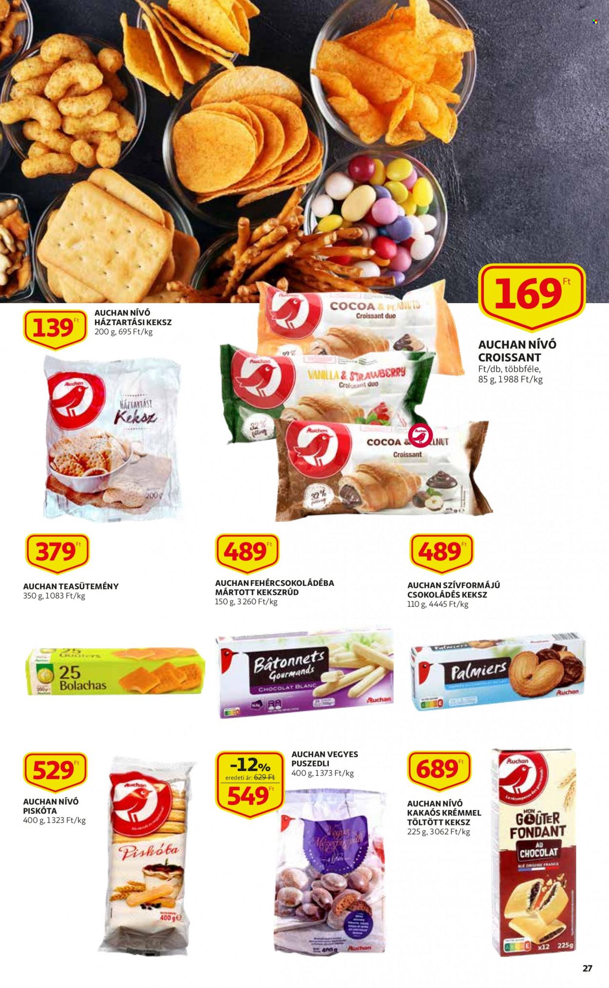 Auchan akciós újságok - 2022.06.30 - 2022.07.06. Oldal 27