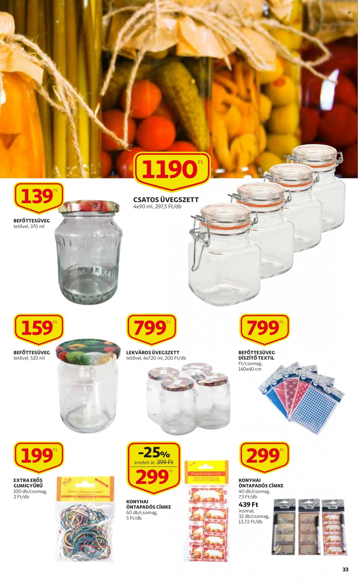 Auchan akciós újságok - 2022.06.30 - 2022.07.06. Oldal 33