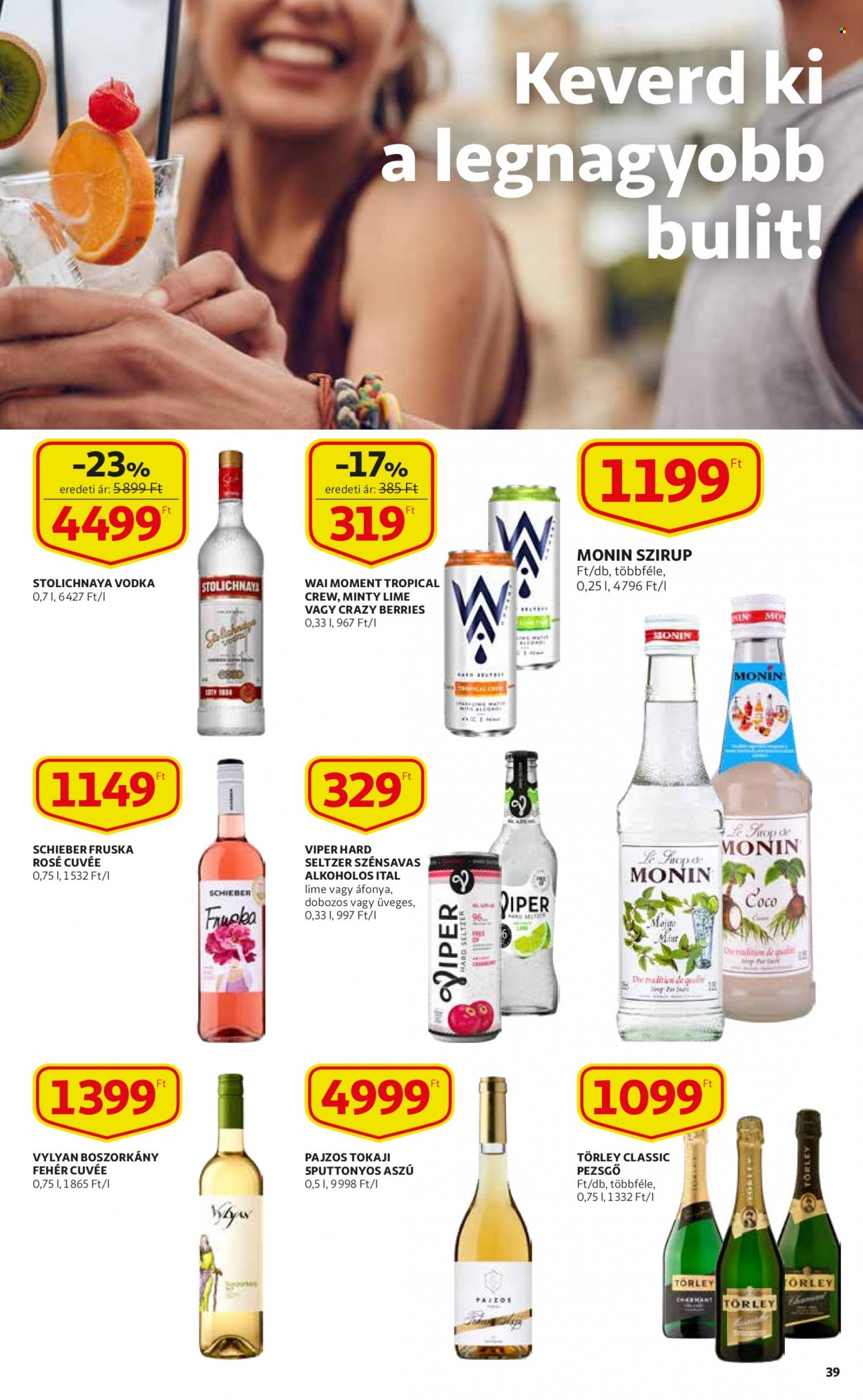 Auchan akciós újságok - 2022.06.30 - 2022.07.06. Oldal 39