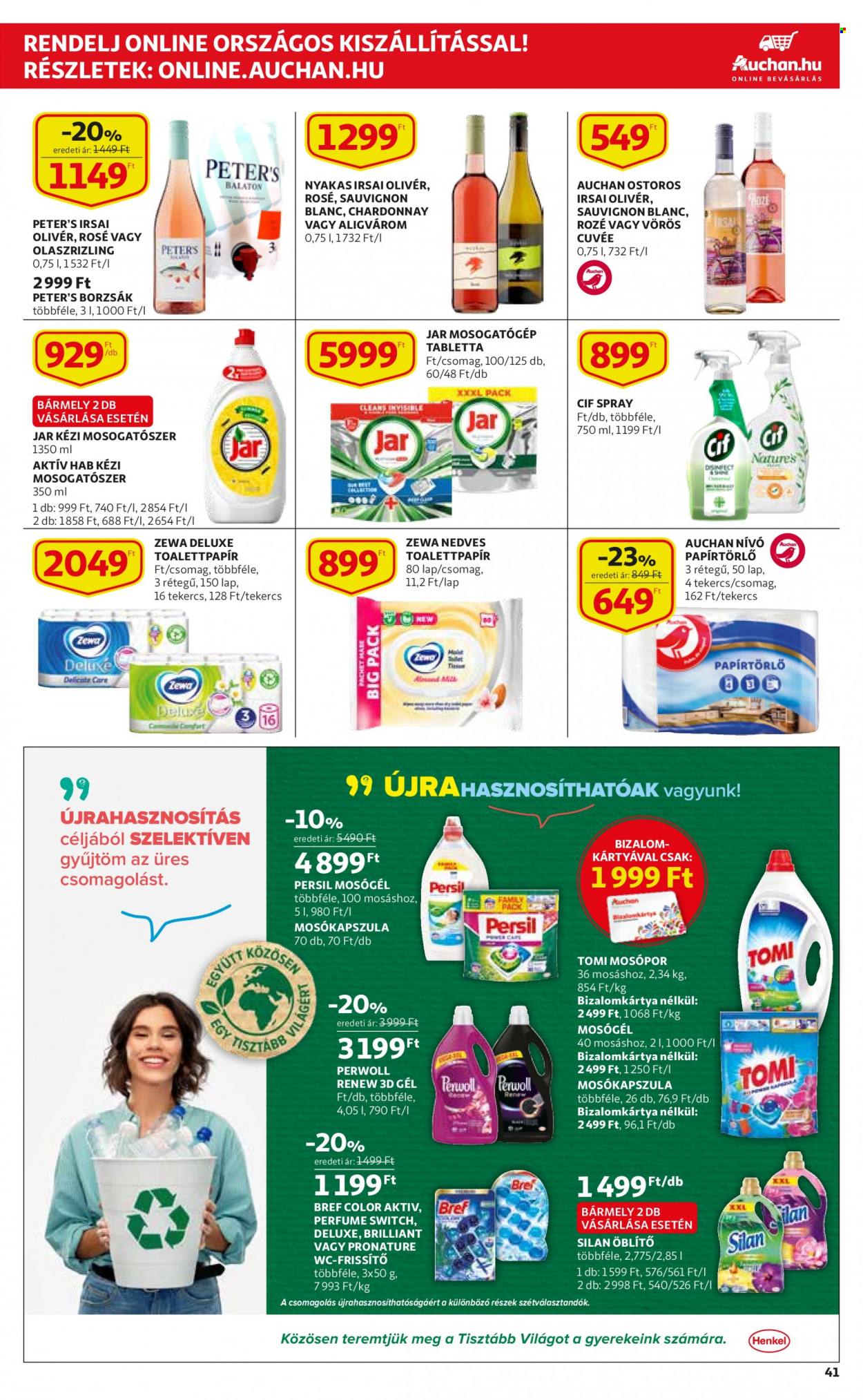 Auchan akciós újságok - 2022.06.30 - 2022.07.06. Oldal 41