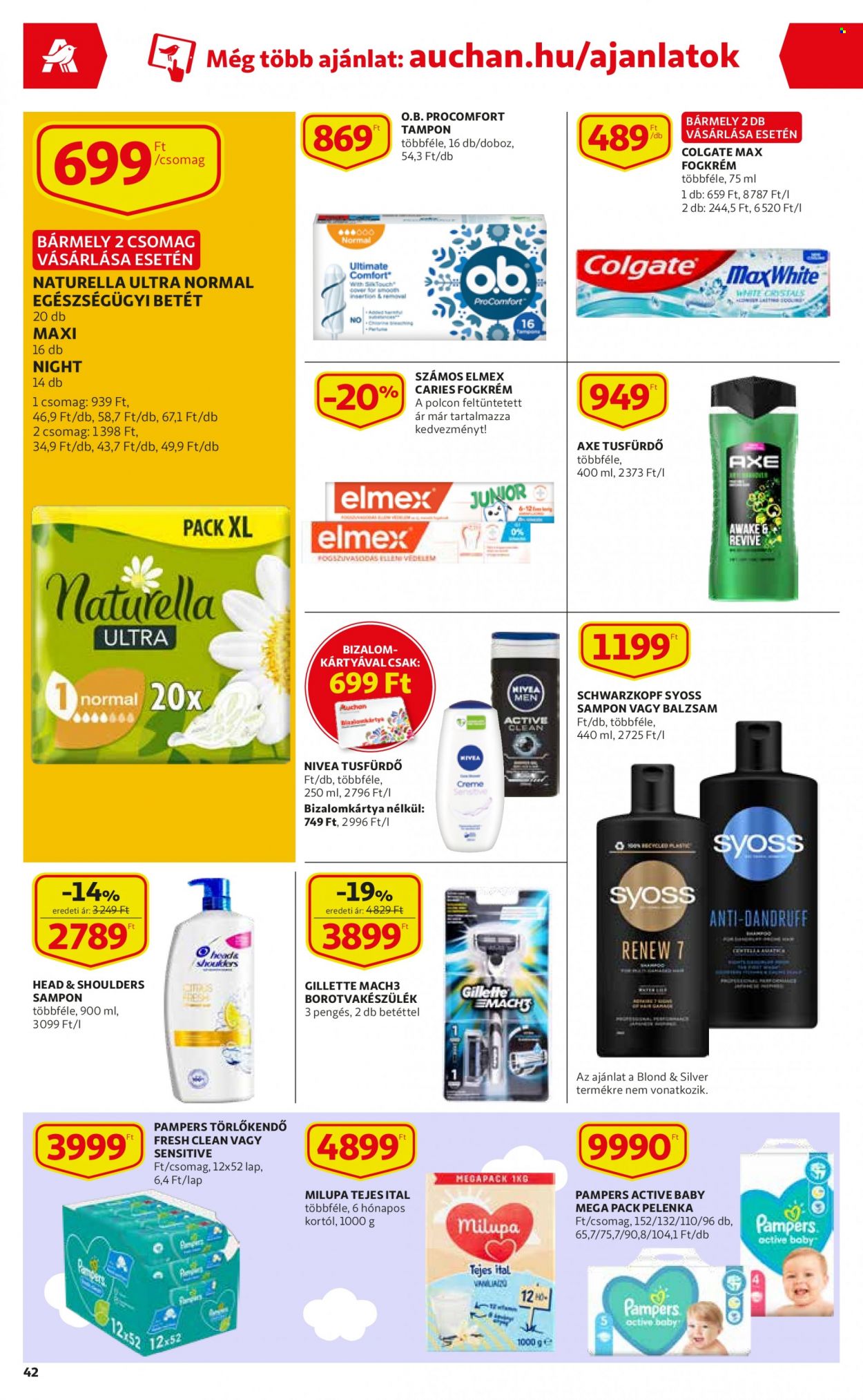 Auchan akciós újságok - 2022.06.30 - 2022.07.06. Oldal 42