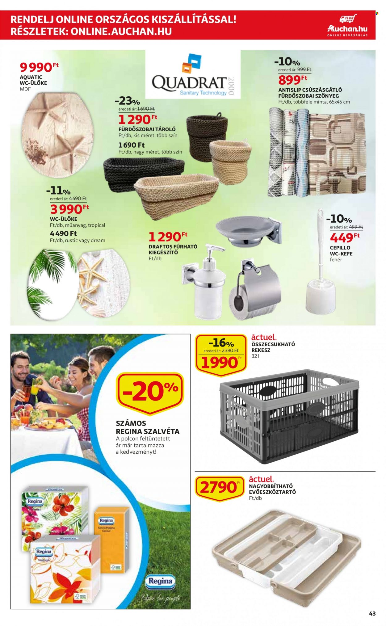 Auchan akciós újságok - 2022.06.30 - 2022.07.06. Oldal 43