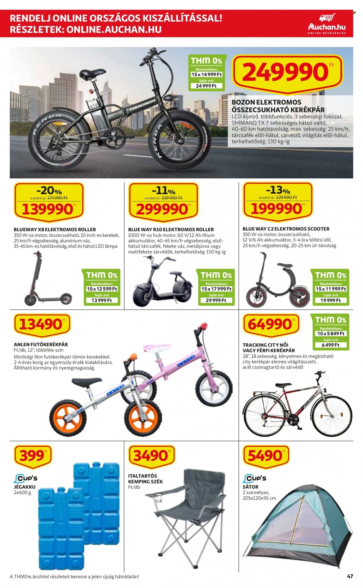 Auchan akciós újságok - 2022.06.30 - 2022.07.06. Oldal 47