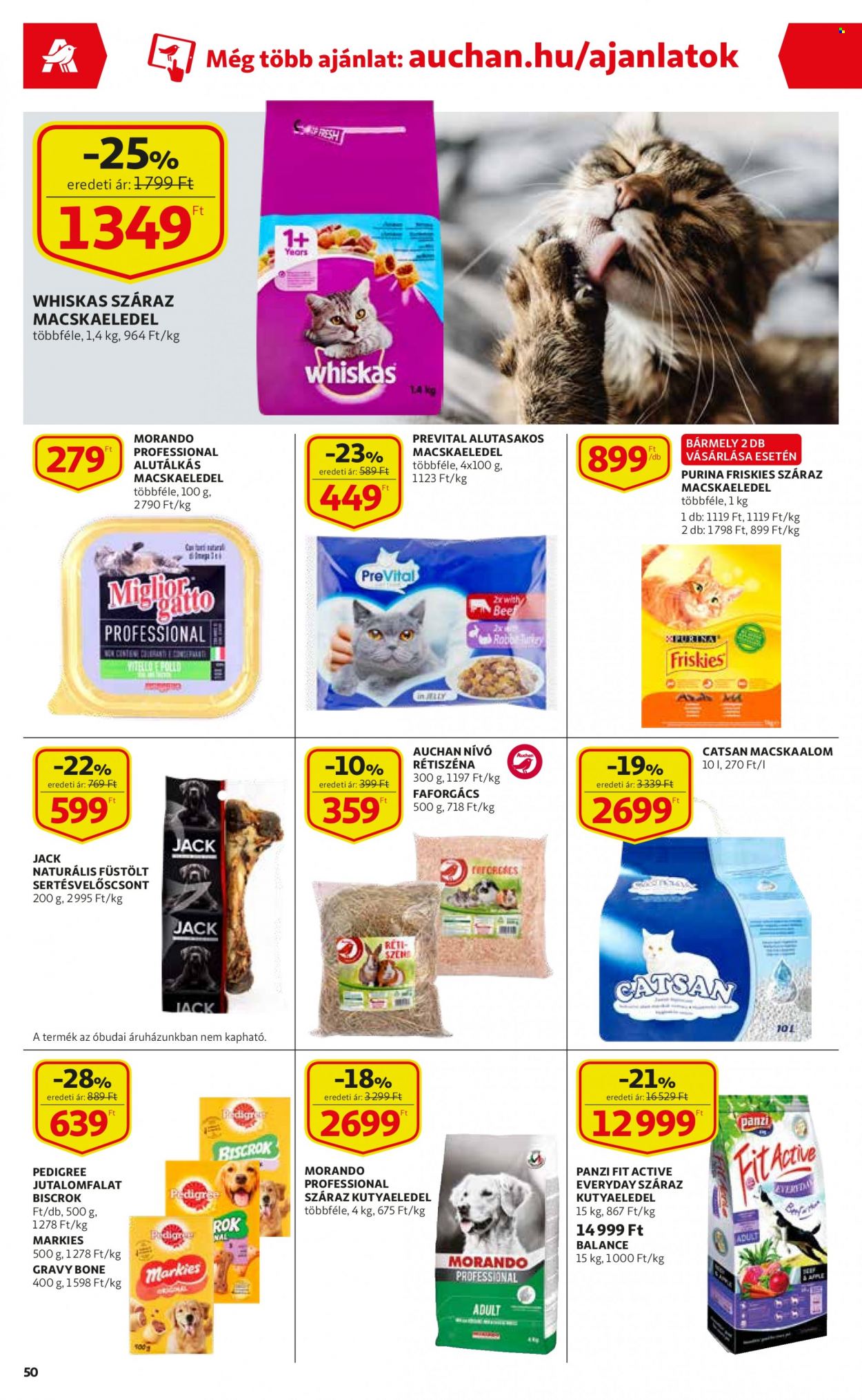 Auchan akciós újságok - 2022.06.30 - 2022.07.06. Oldal 50