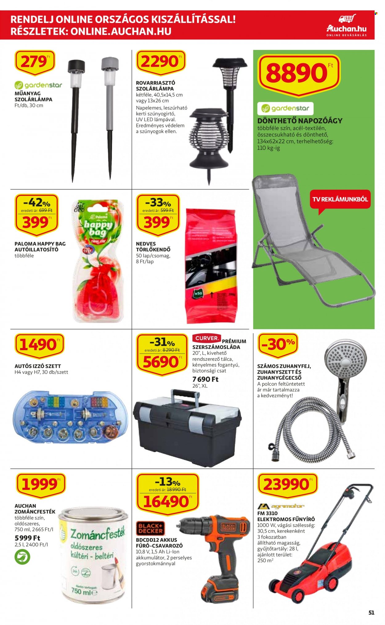 Auchan akciós újságok - 2022.06.30 - 2022.07.06. Oldal 51