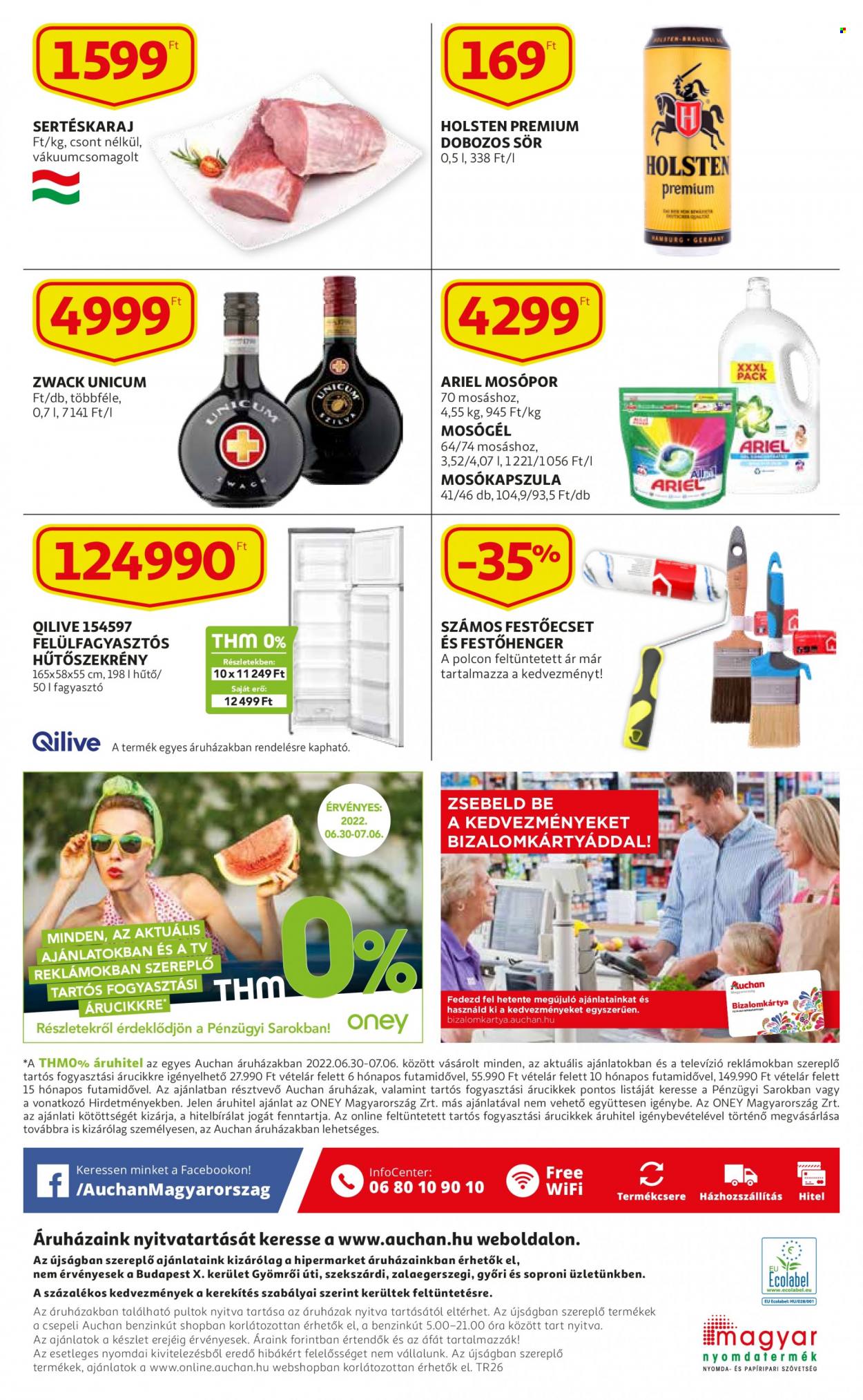 Auchan akciós újságok - 2022.06.30 - 2022.07.06. Oldal 60