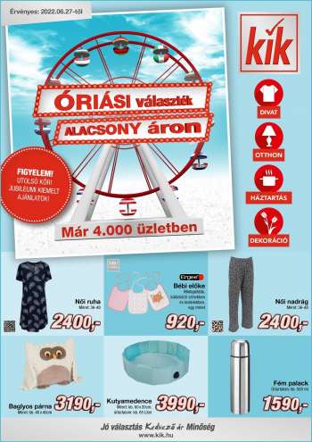 Újság Kik - 2022.06.27 - 2022.07.05.