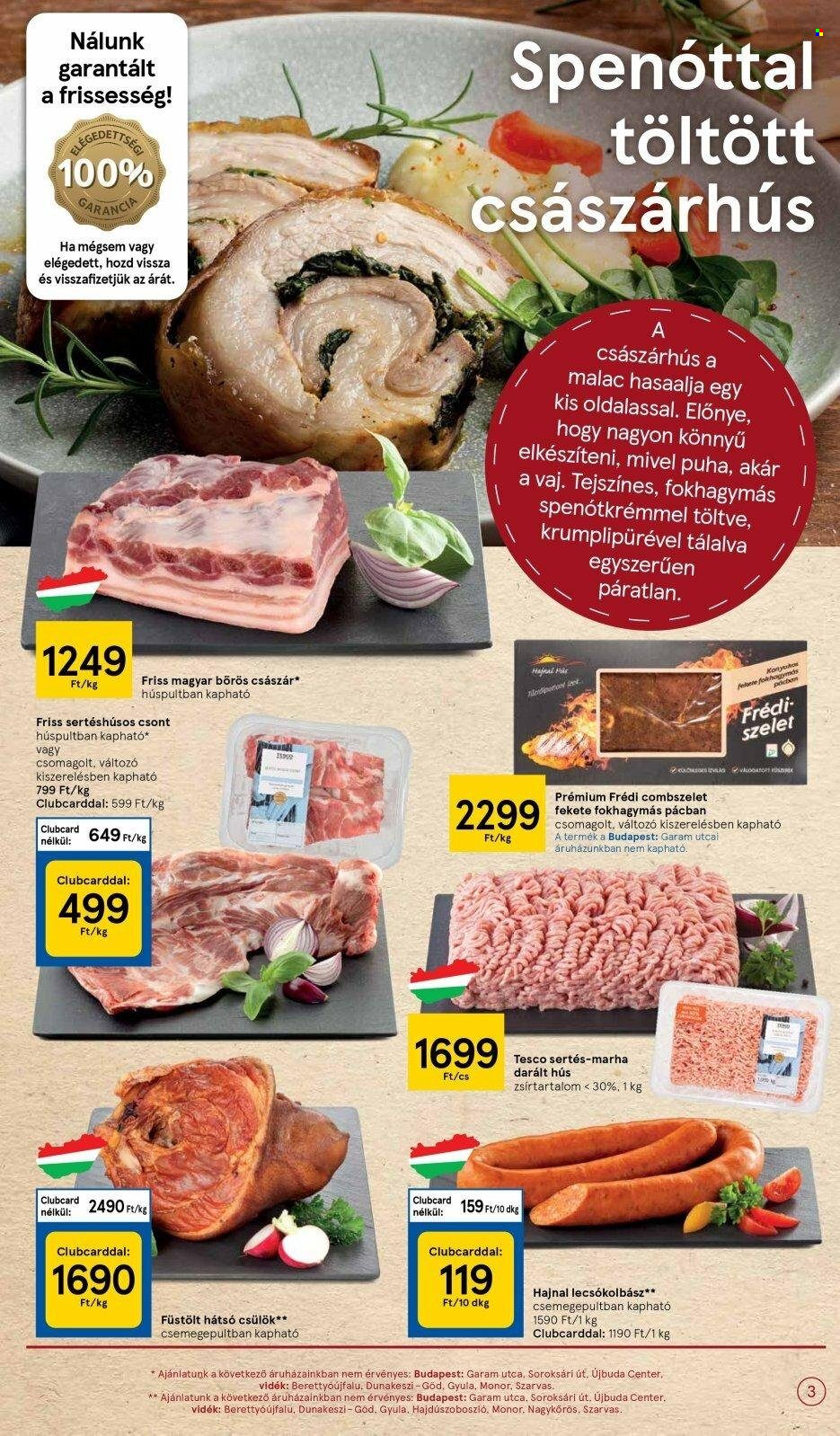 TESCO akciós újságok - 2022.06.30 - 2022.07.06. Oldal 3