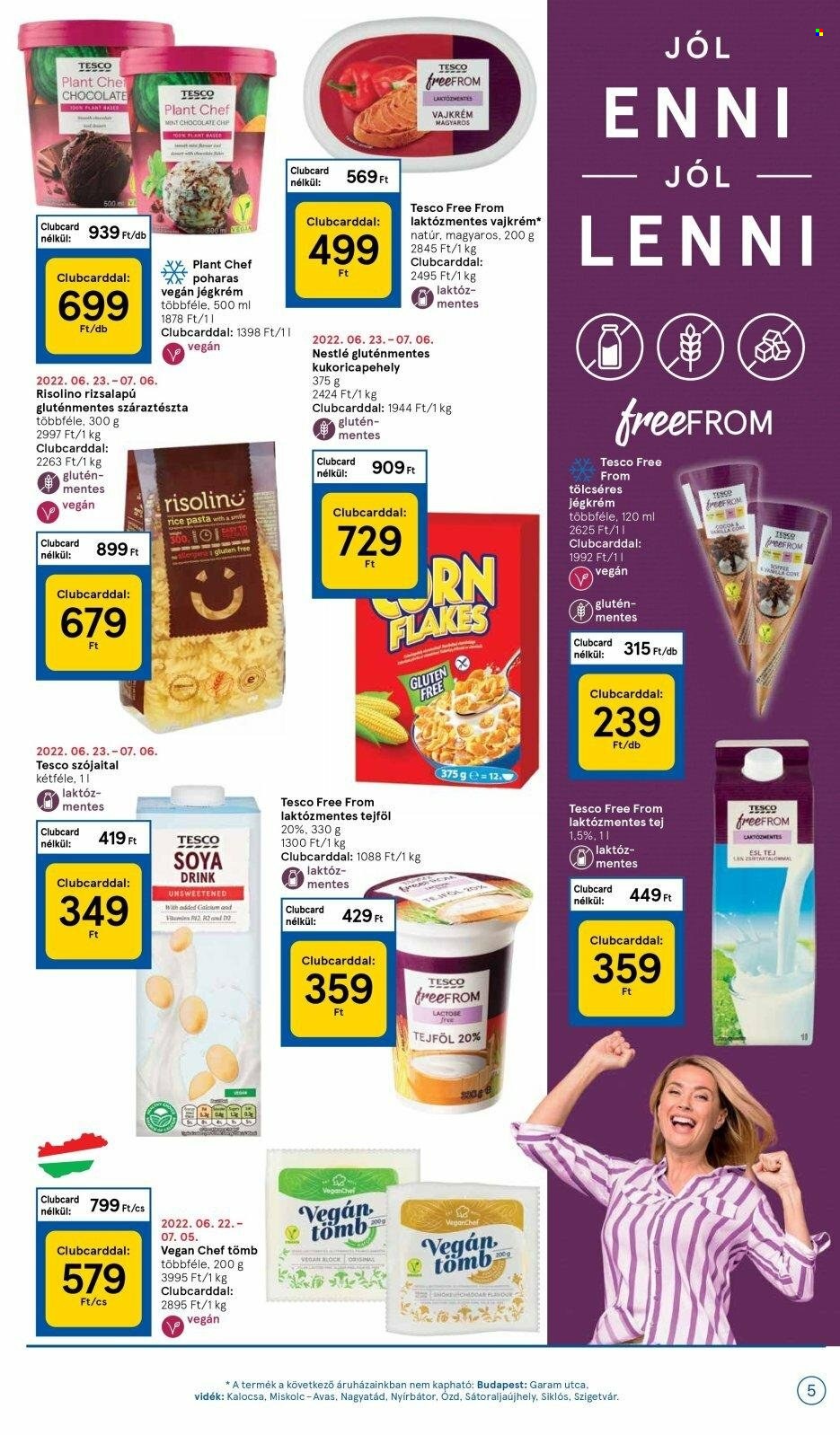 TESCO akciós újságok - 2022.06.30 - 2022.07.06. Oldal 5