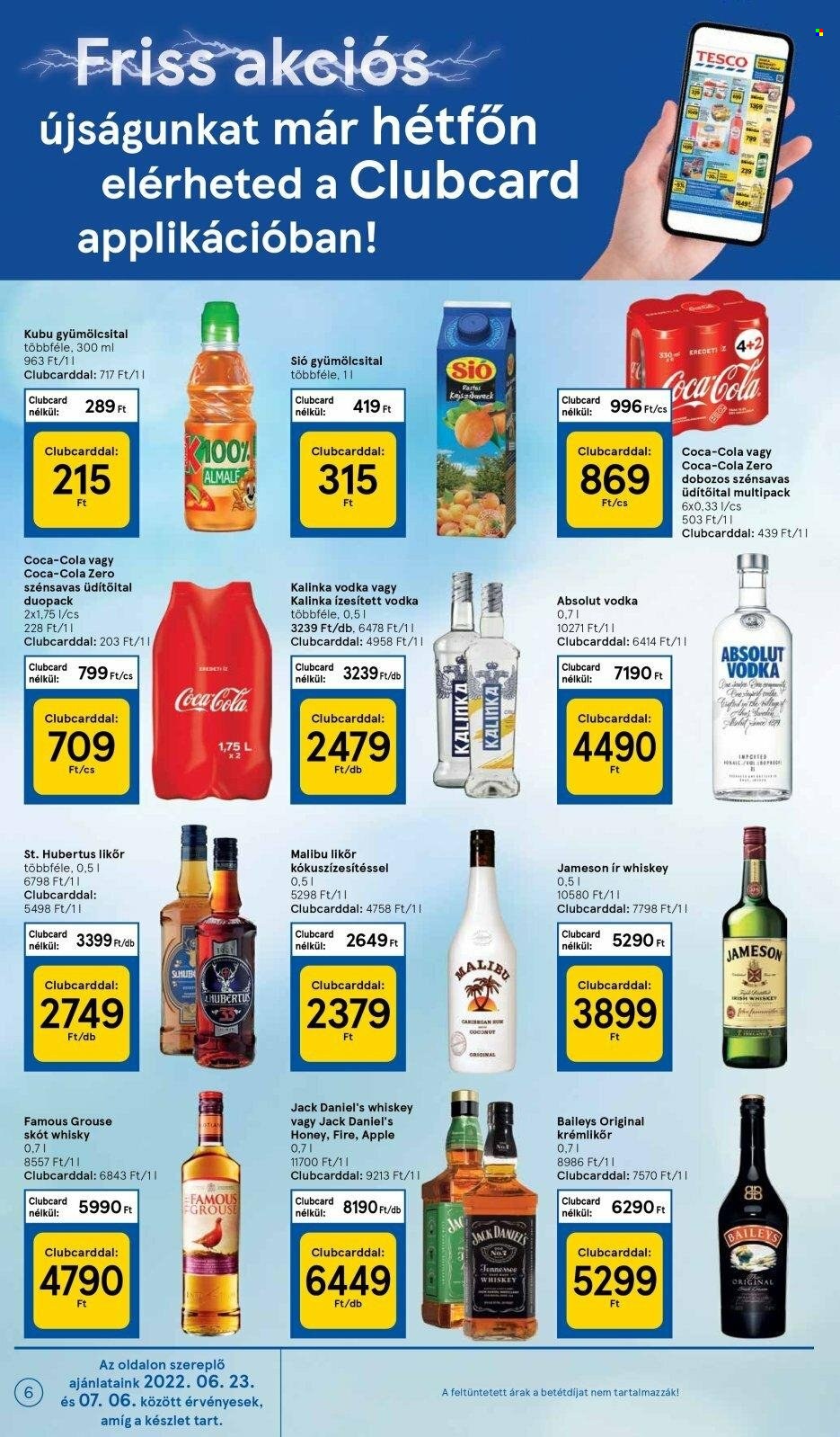 TESCO akciós újságok - 2022.06.30 - 2022.07.06. Oldal 6