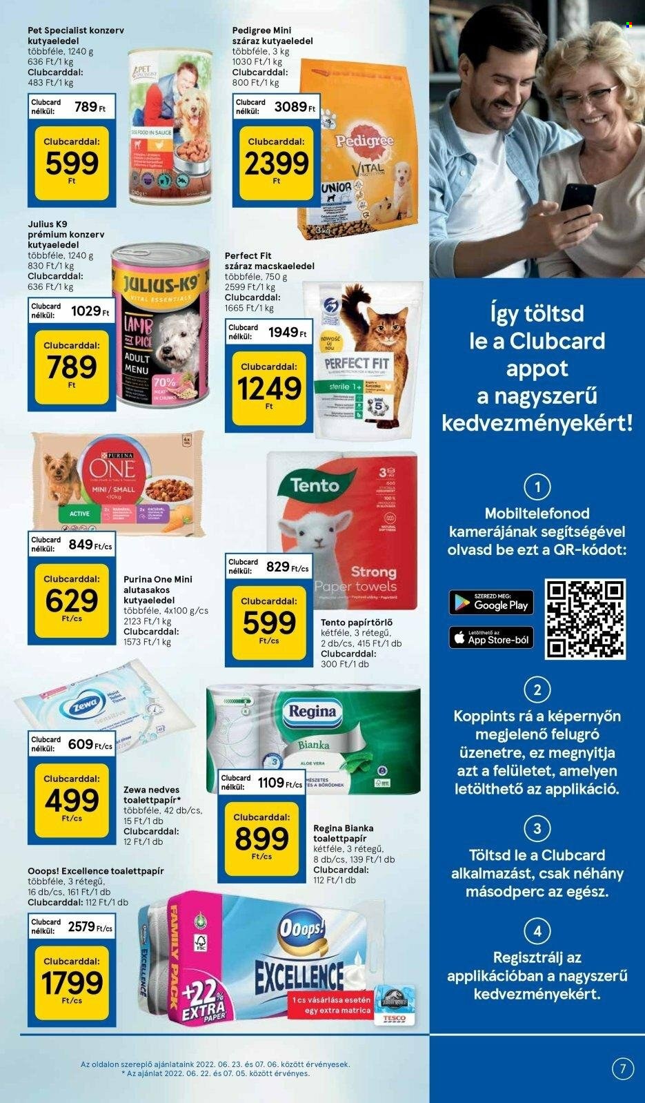 TESCO akciós újságok - 2022.06.30 - 2022.07.06. Oldal 7