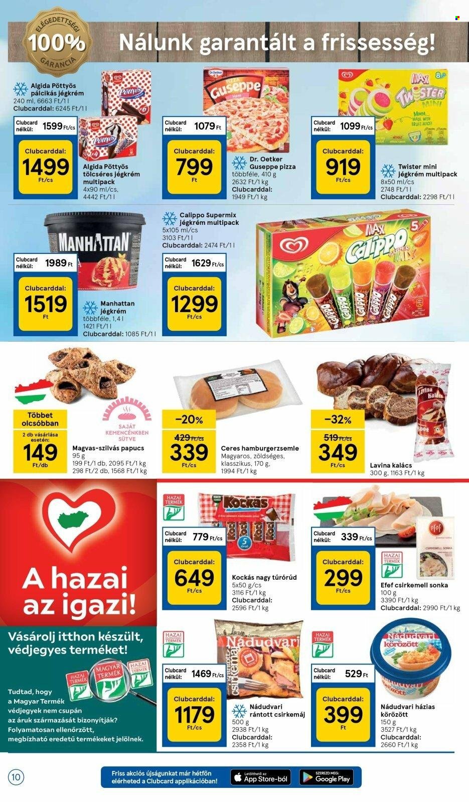 TESCO akciós újságok - 2022.06.30 - 2022.07.06. Oldal 10