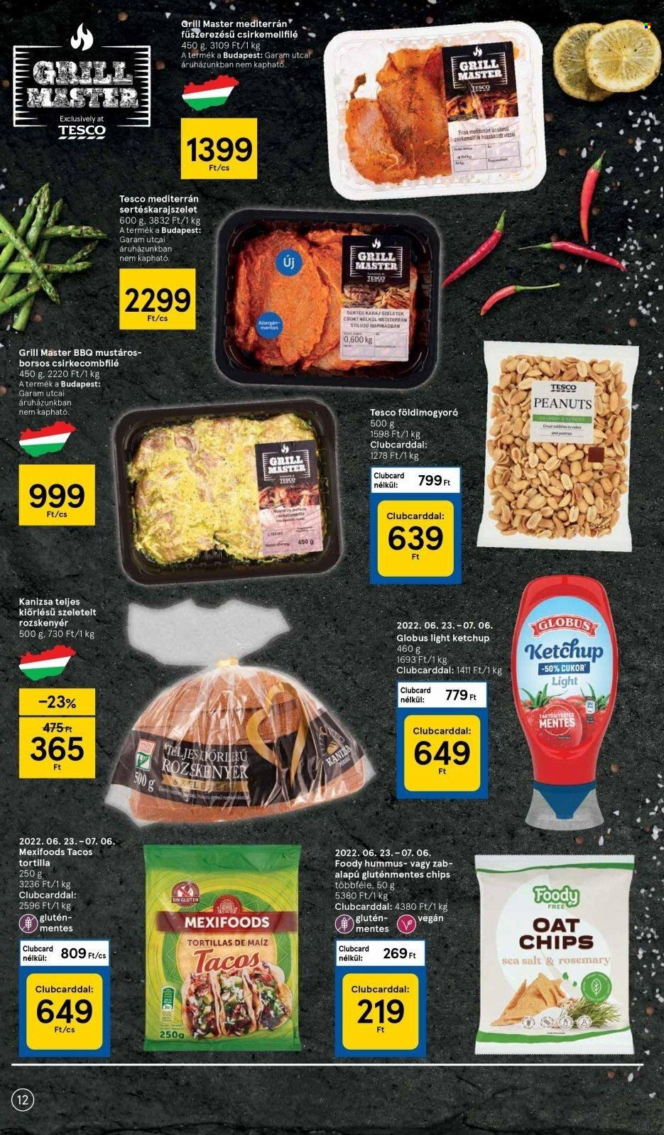 TESCO akciós újságok - 2022.06.30 - 2022.07.06. Oldal 12
