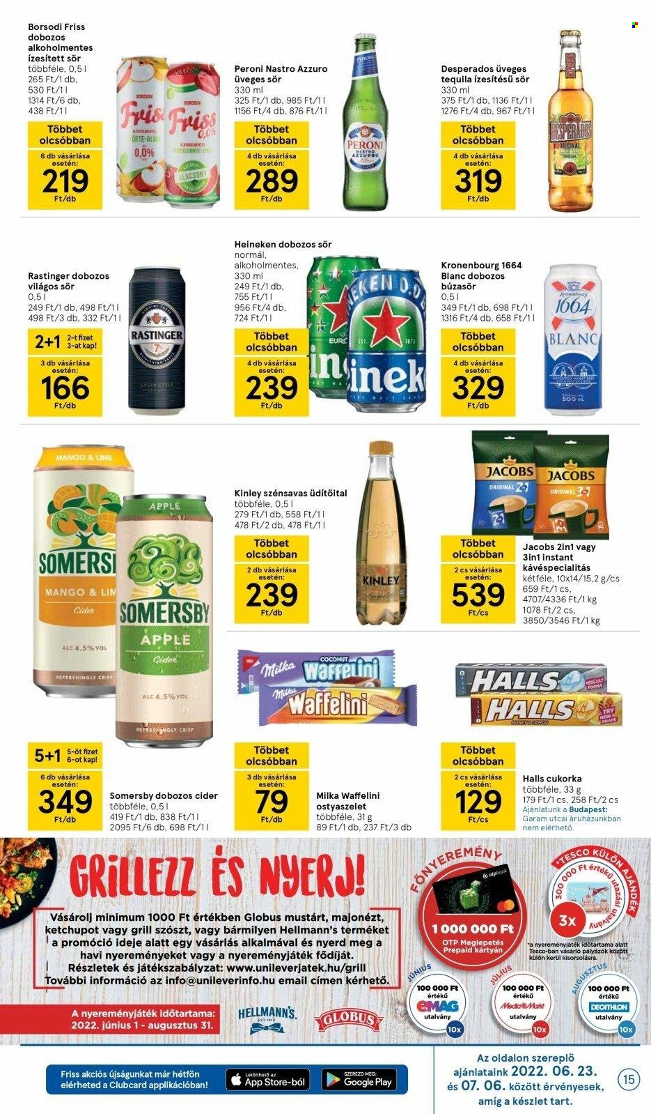 TESCO akciós újságok - 2022.06.30 - 2022.07.06. Oldal 15