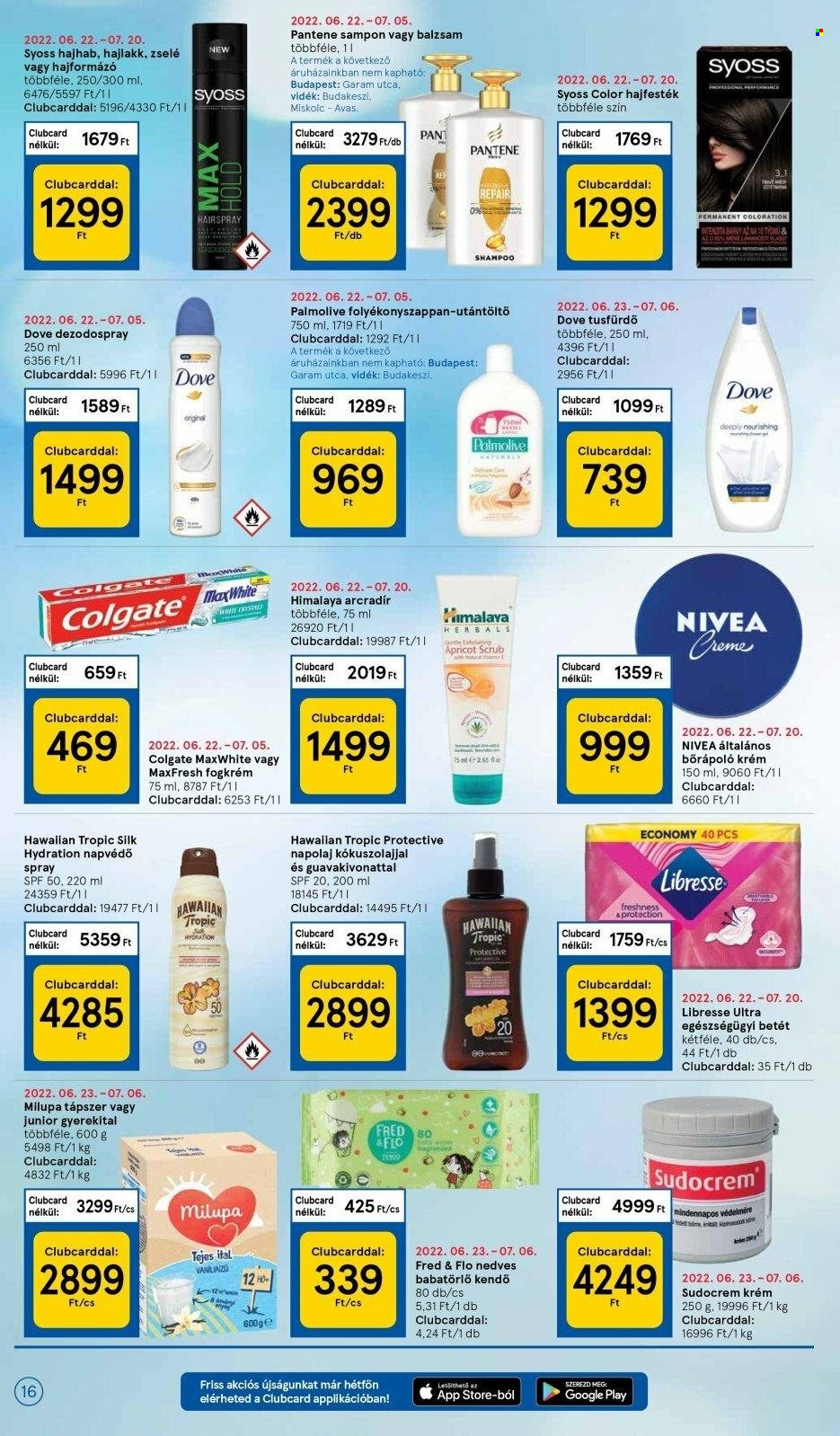 TESCO akciós újságok - 2022.06.30 - 2022.07.06. Oldal 16