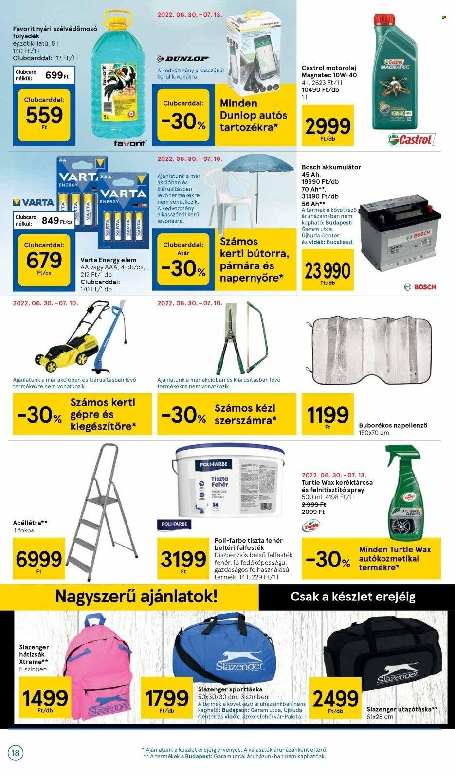 TESCO akciós újságok - 2022.06.30 - 2022.07.06. Oldal 18