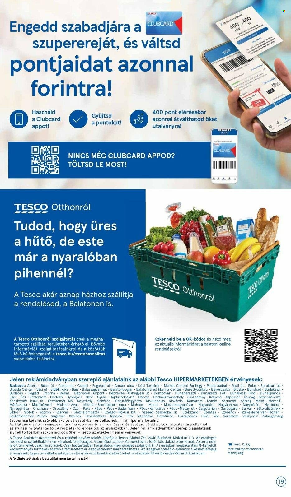 TESCO akciós újságok - 2022.06.30 - 2022.07.06. Oldal 19