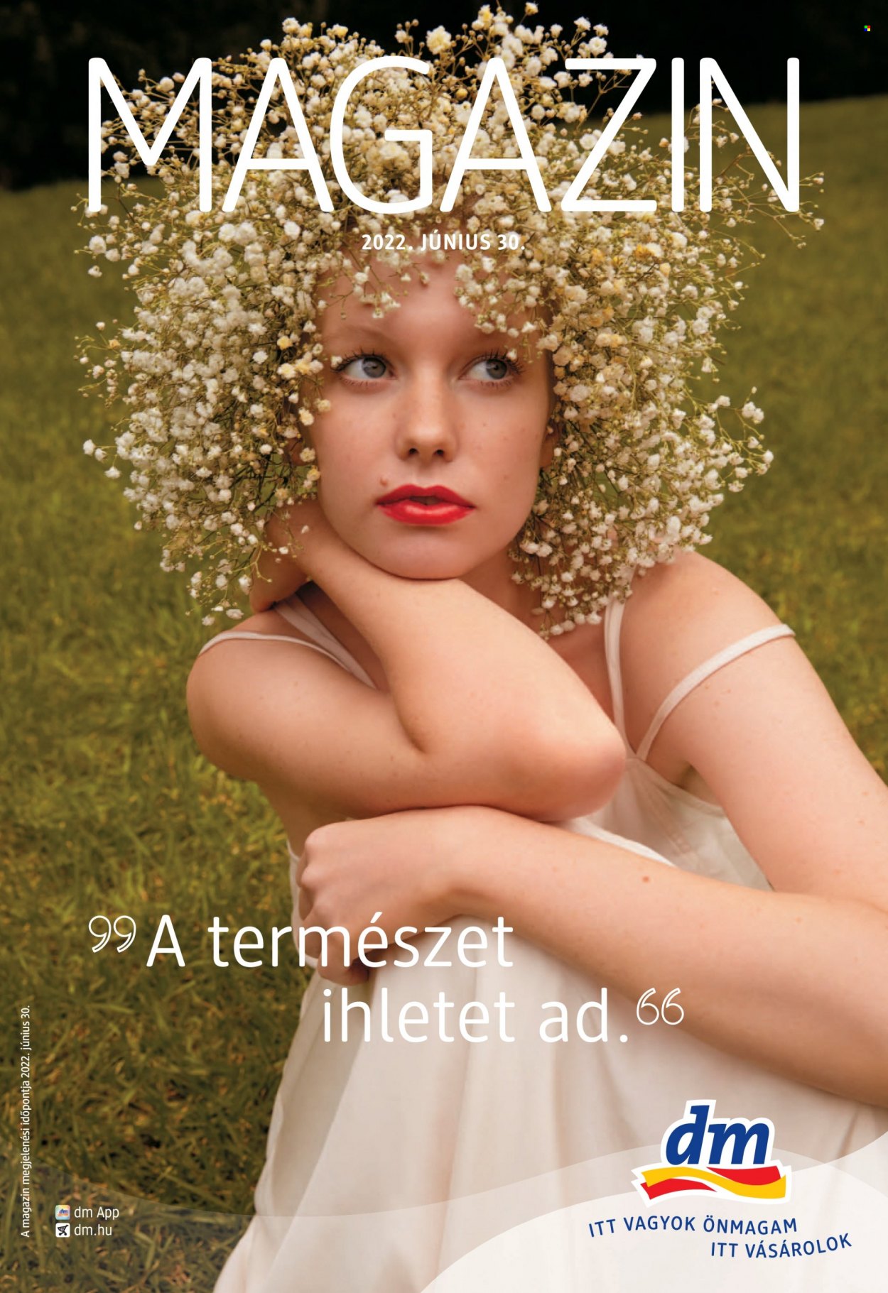 dm drogerie markt akciós újságok - 2022.07.01 - 2022.07.31. Oldal 1
