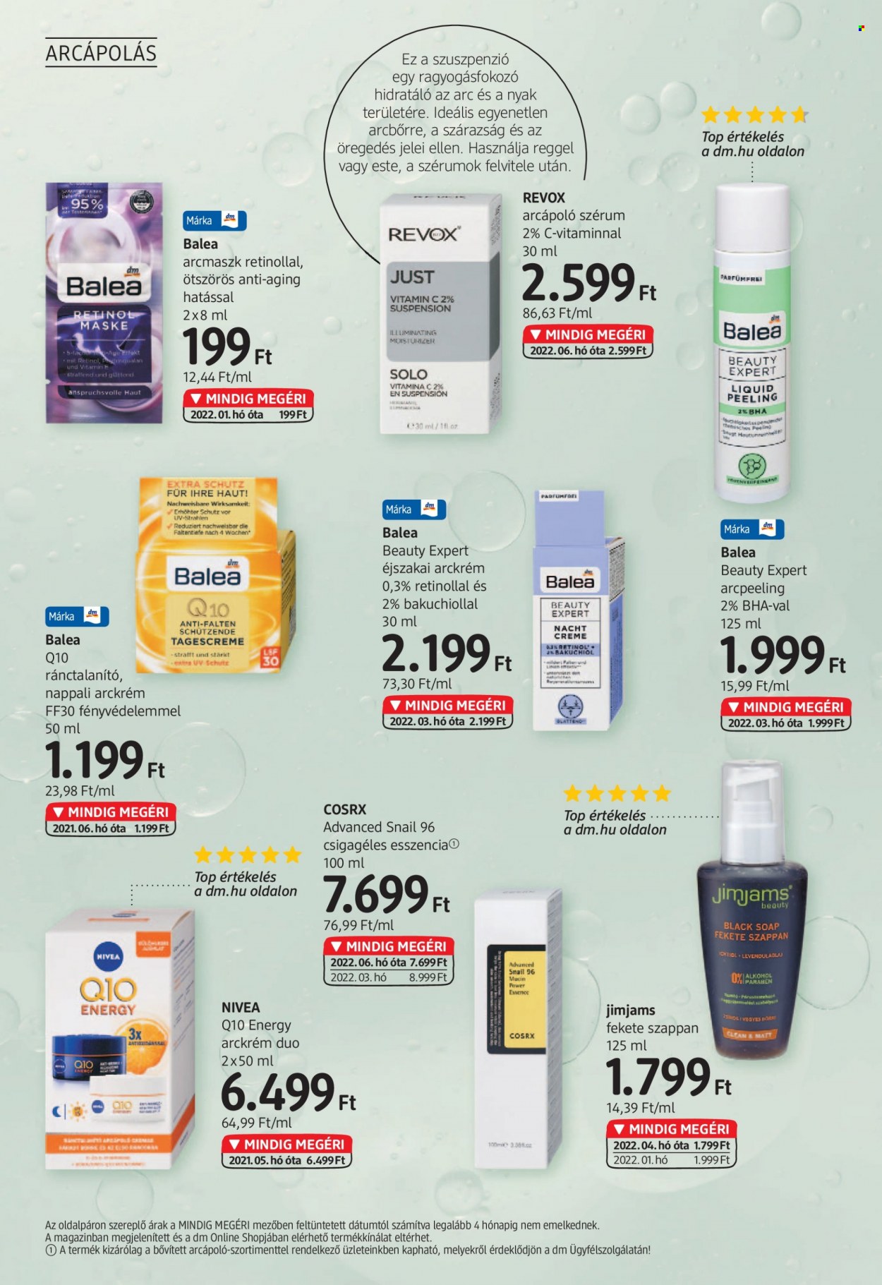dm drogerie markt akciós újságok - 2022.07.01 - 2022.07.31. Oldal 4