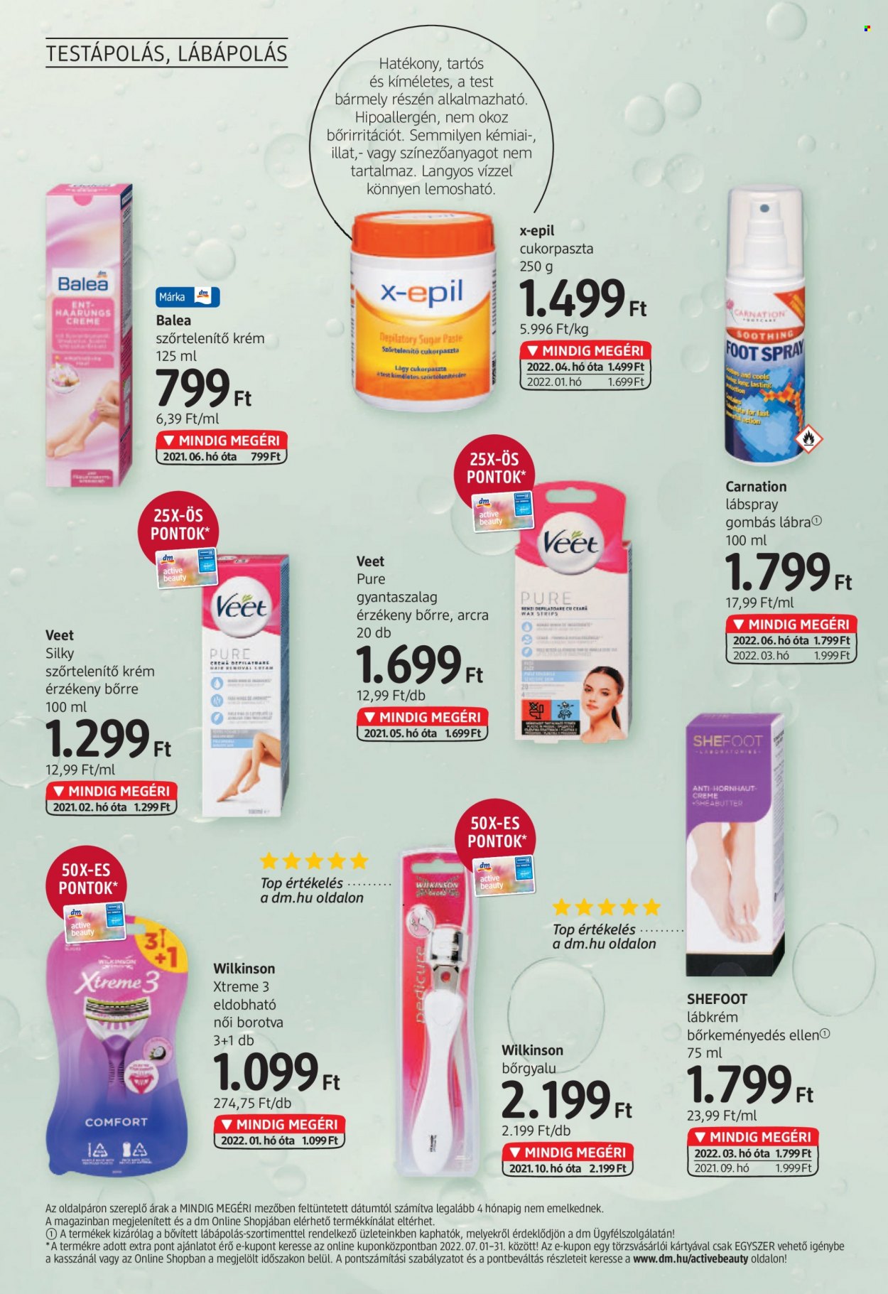 dm drogerie markt akciós újságok - 2022.07.01 - 2022.07.31. Oldal 6