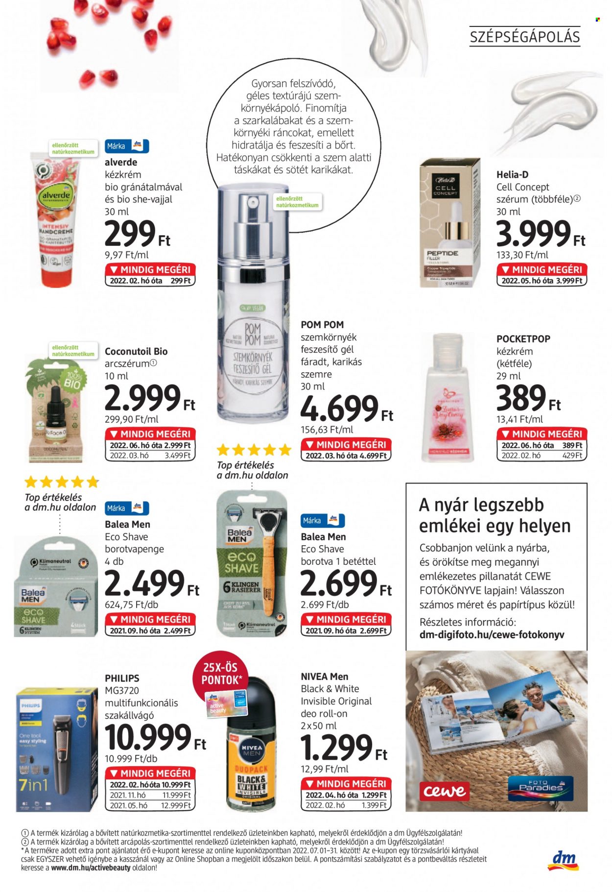 dm drogerie markt akciós újságok - 2022.07.01 - 2022.07.31. Oldal 9