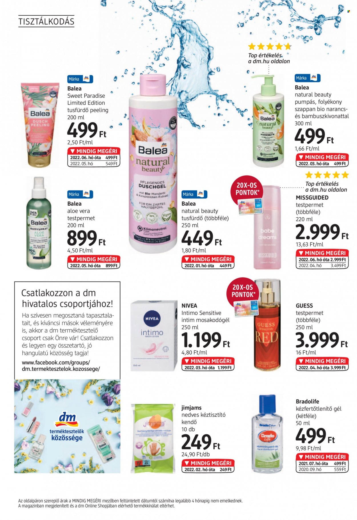 dm drogerie markt akciós újságok - 2022.07.01 - 2022.07.31. Oldal 10
