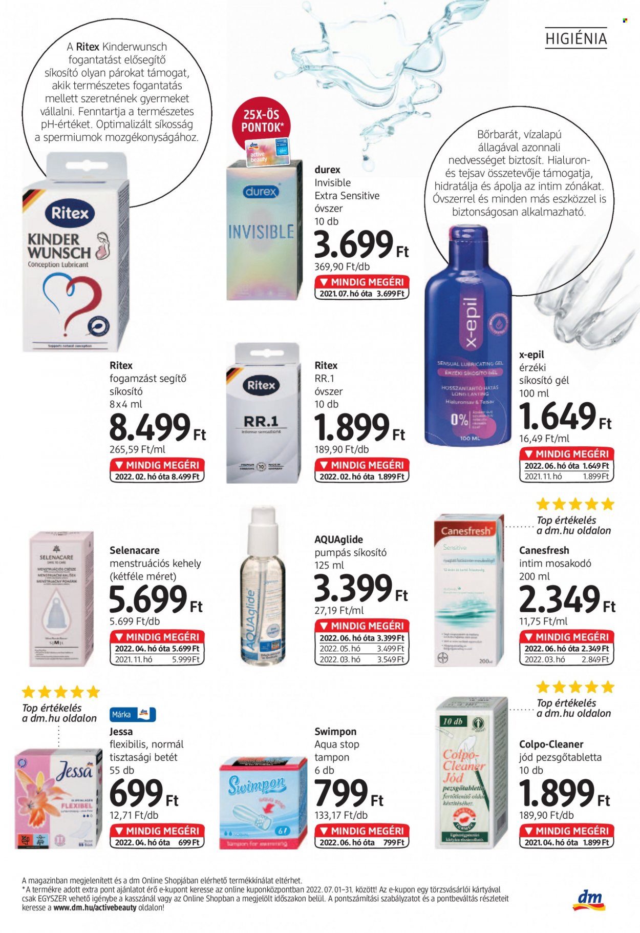 dm drogerie markt akciós újságok - 2022.07.01 - 2022.07.31. Oldal 11