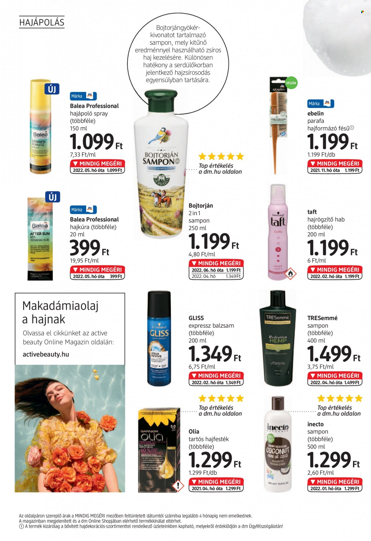 dm drogerie markt akciós újságok - 2022.07.01 - 2022.07.31. Oldal 12