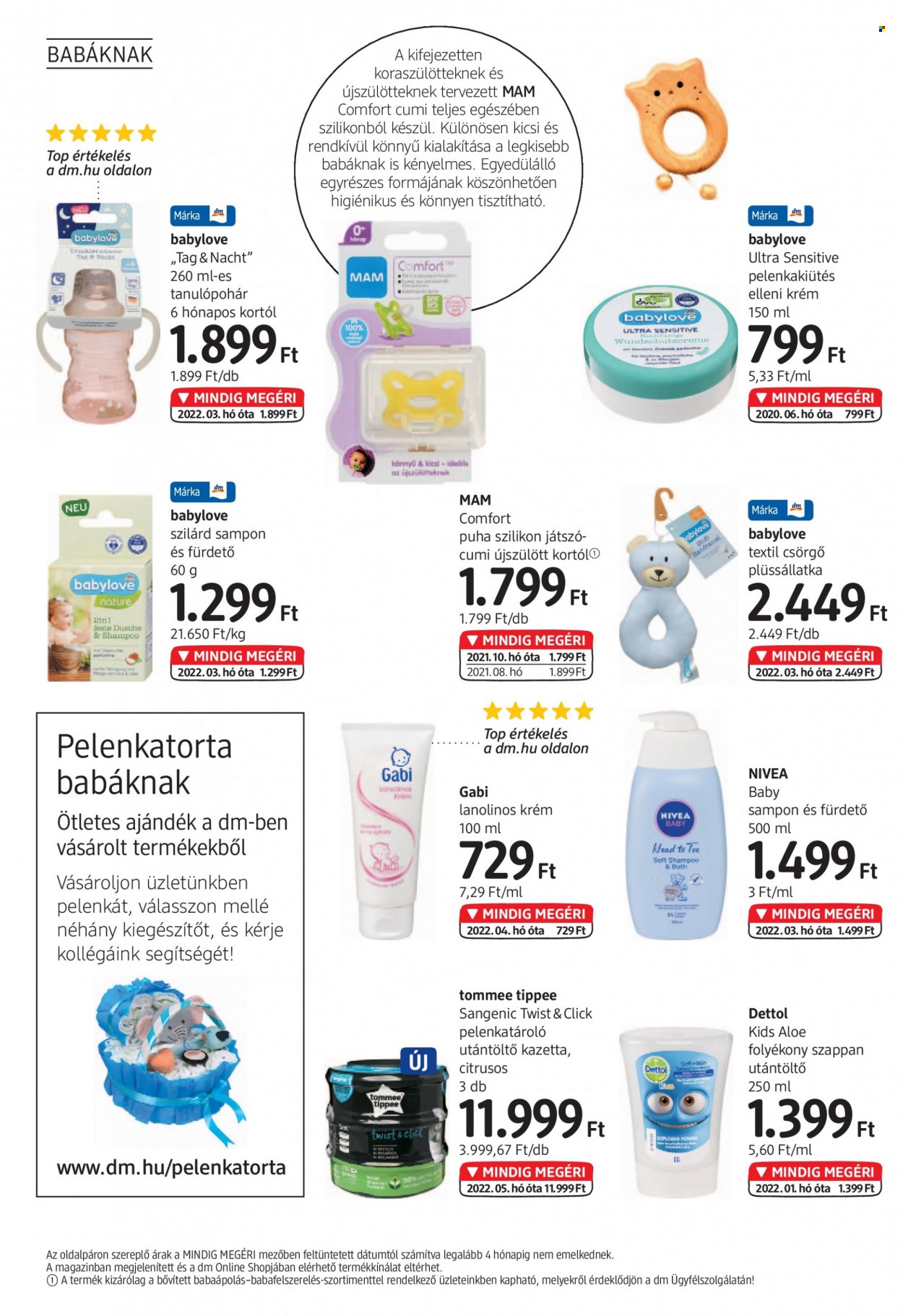 dm drogerie markt akciós újságok - 2022.07.01 - 2022.07.31. Oldal 14