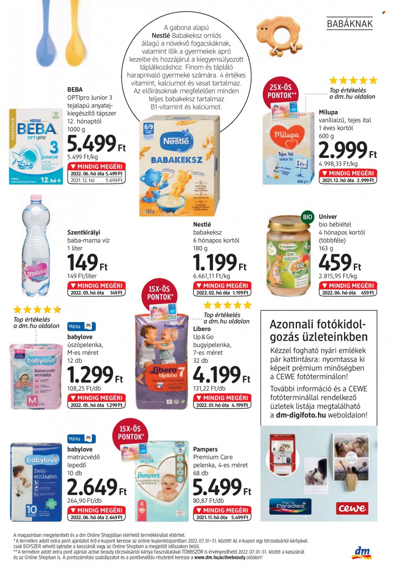 dm drogerie markt akciós újságok - 2022.07.01 - 2022.07.31. Oldal 15