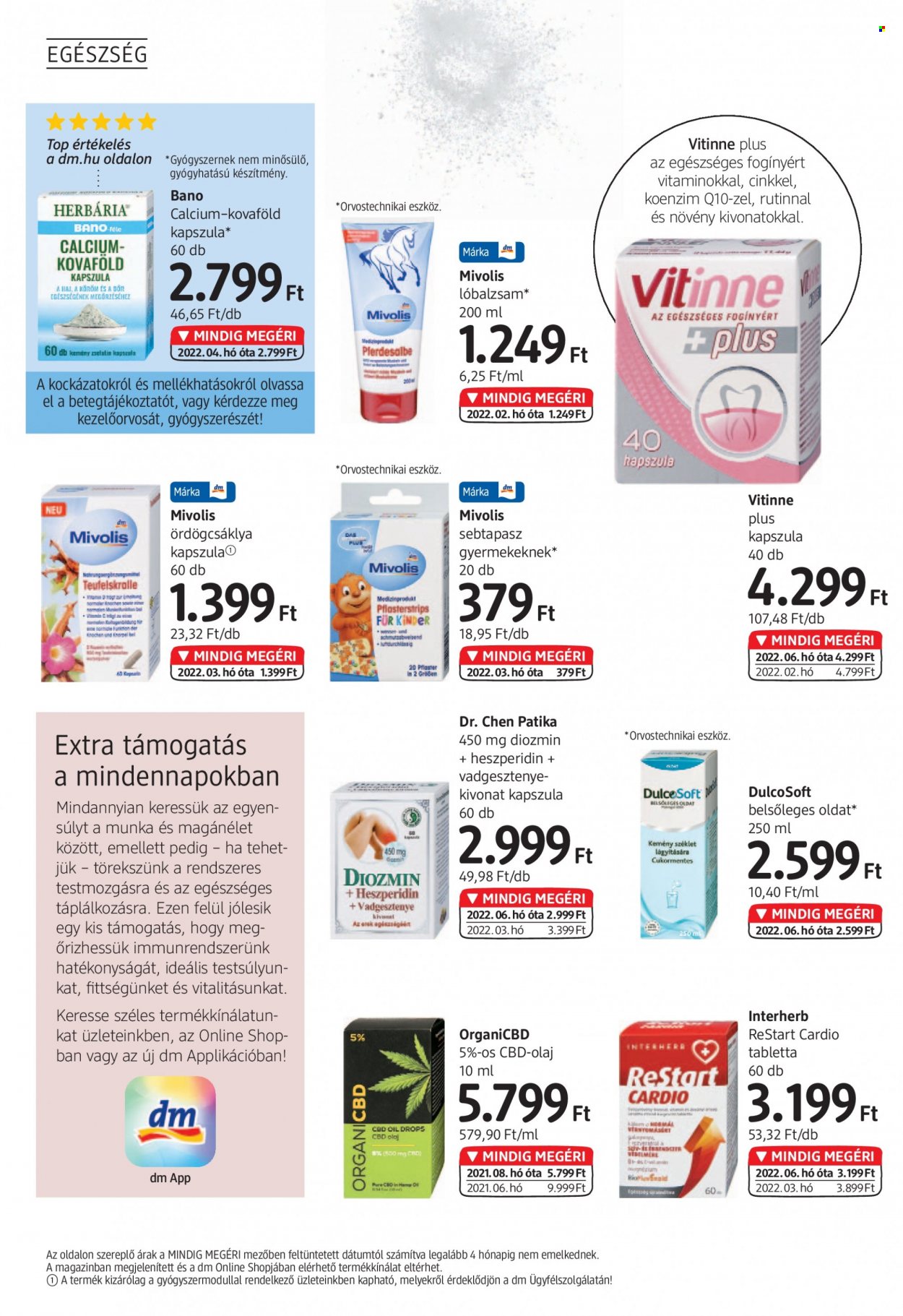 dm drogerie markt akciós újságok - 2022.07.01 - 2022.07.31. Oldal 16