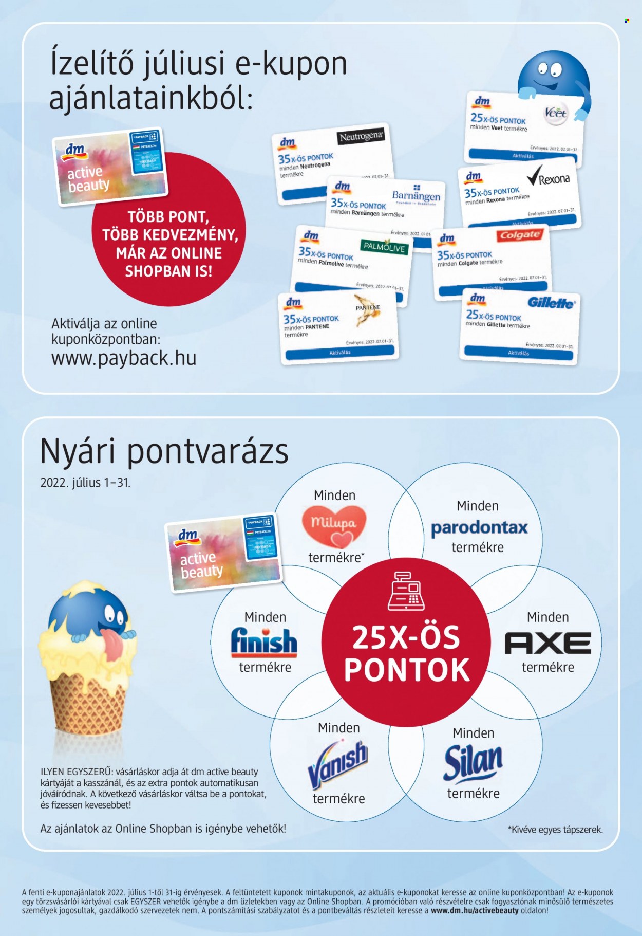 dm drogerie markt akciós újságok - 2022.07.01 - 2022.07.31. Oldal 17