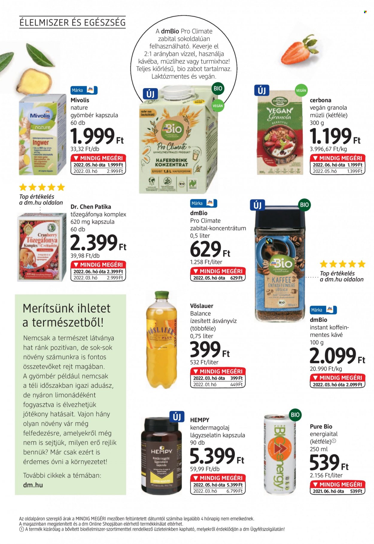 dm drogerie markt akciós újságok - 2022.07.01 - 2022.07.31. Oldal 18