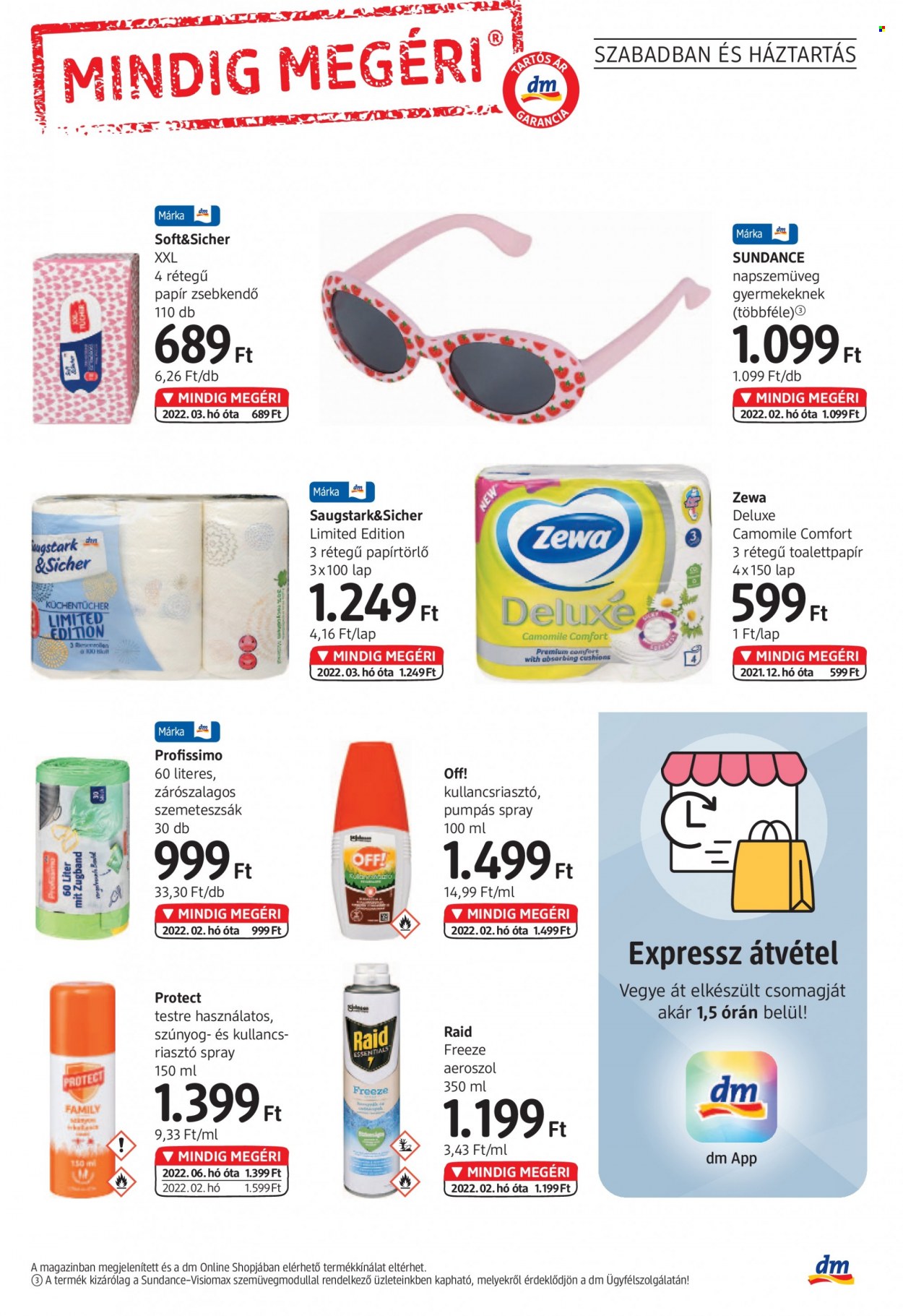 dm drogerie markt akciós újságok - 2022.07.01 - 2022.07.31. Oldal 23
