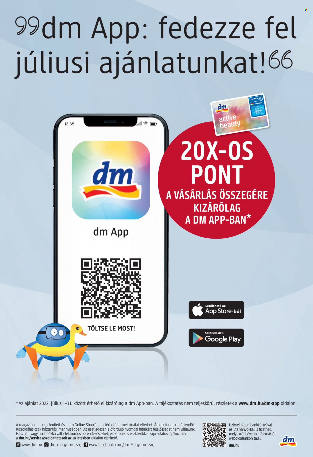 dm drogerie markt akciós újságok - 2022.07.01 - 2022.07.31. Oldal 24