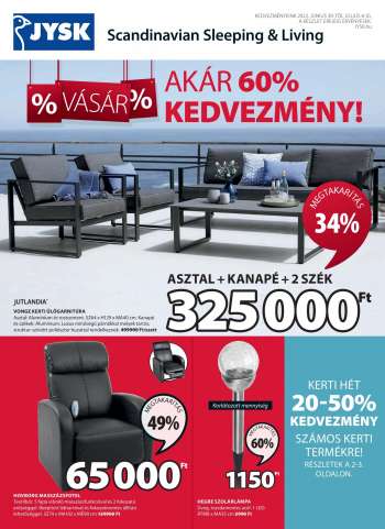 Újság JYSK - 2022.06.30 - 2022.07.06.