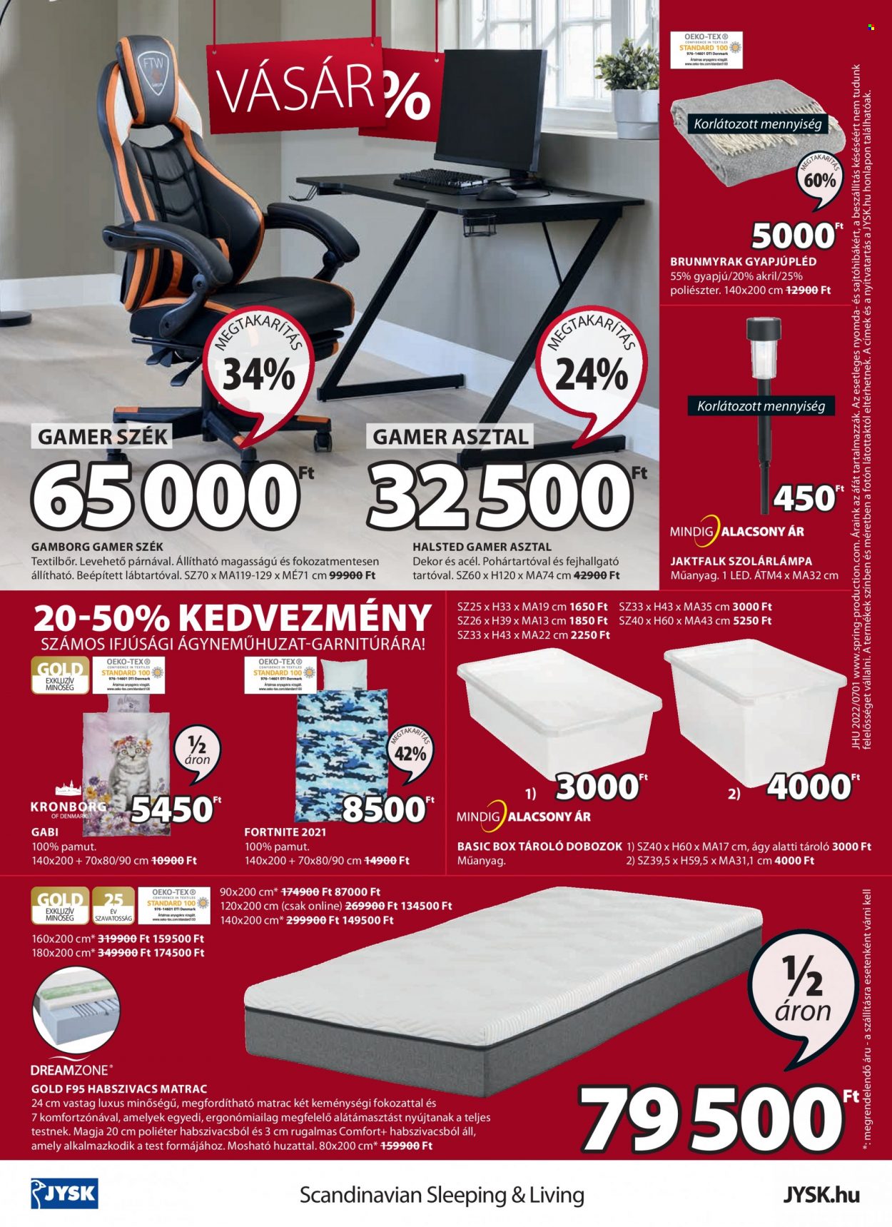 JYSK akciós újságok - 2022.06.30 - 2022.07.06. Oldal 16