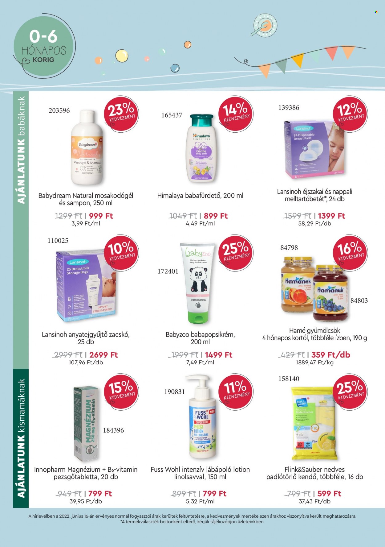 Rossmann akciós újságok - 2022.07.04 - 2022.07.31. Oldal 4