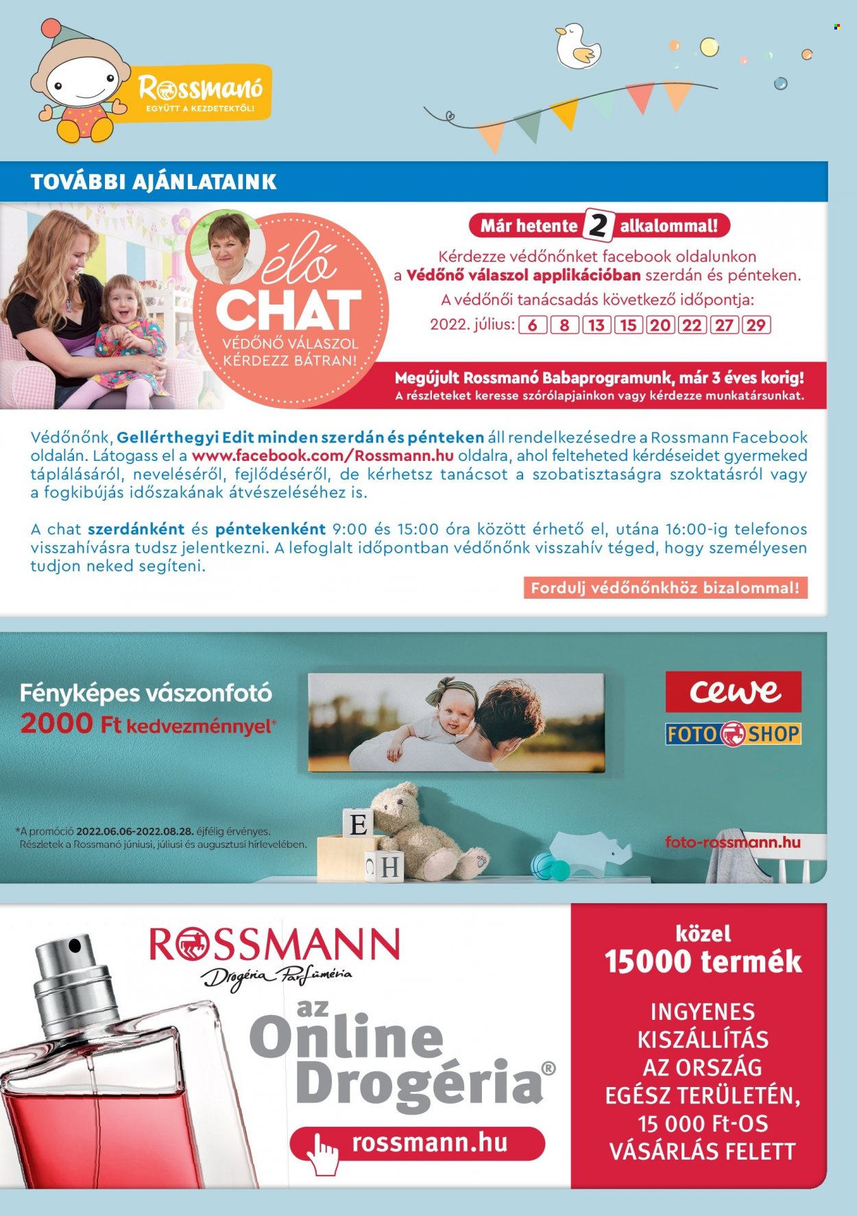 Rossmann akciós újságok - 2022.07.04 - 2022.07.31. Oldal 8