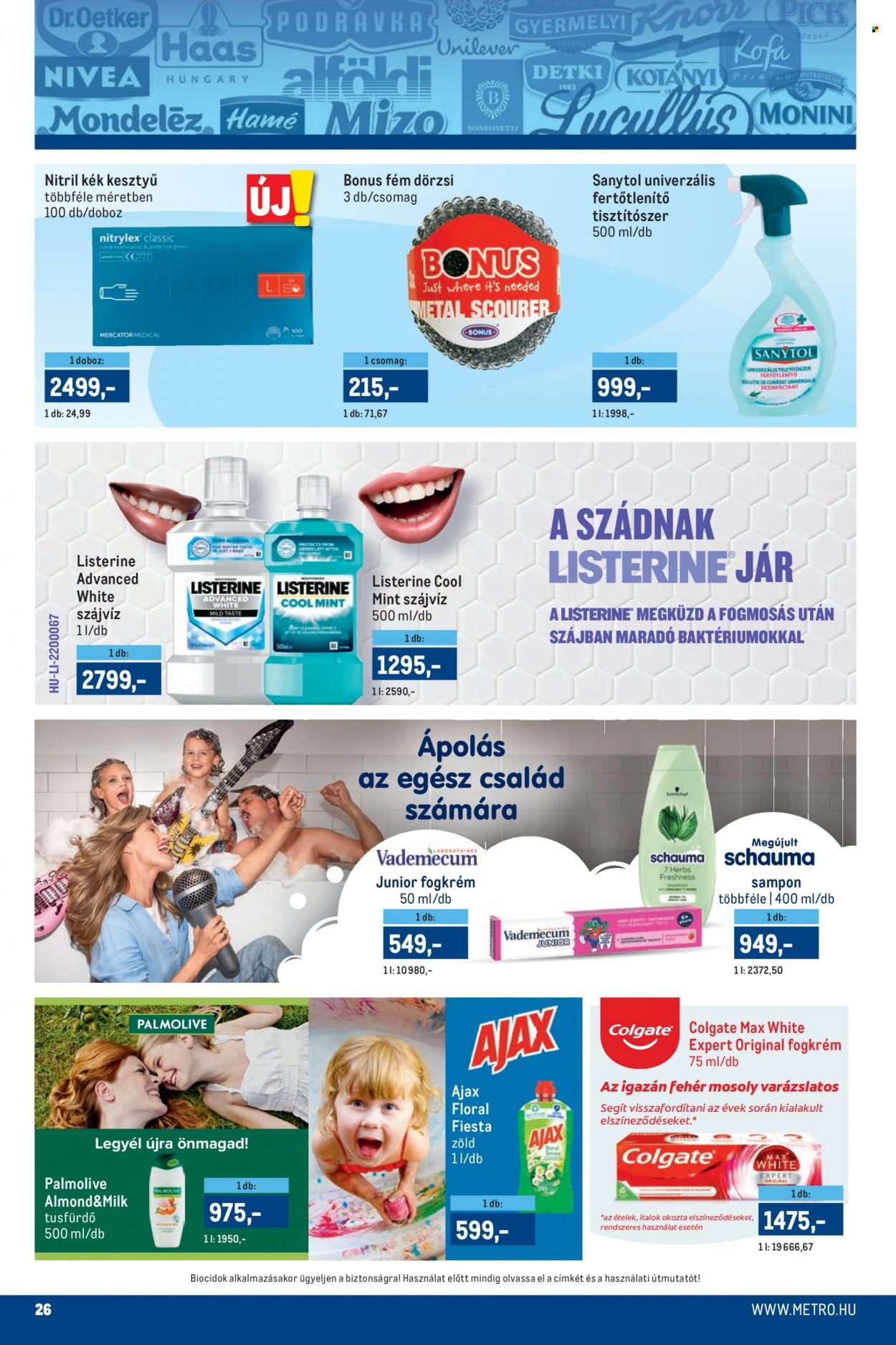 Metro akciós újságok - 2022.06.29 - 2022.07.12. Oldal 26