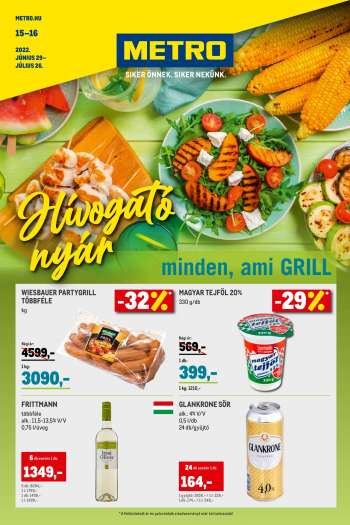 Újság Metro - 2022.06.29 - 2022.07.26.