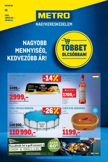 Újság Metro - 2022.06.29 - 2022.07.12.