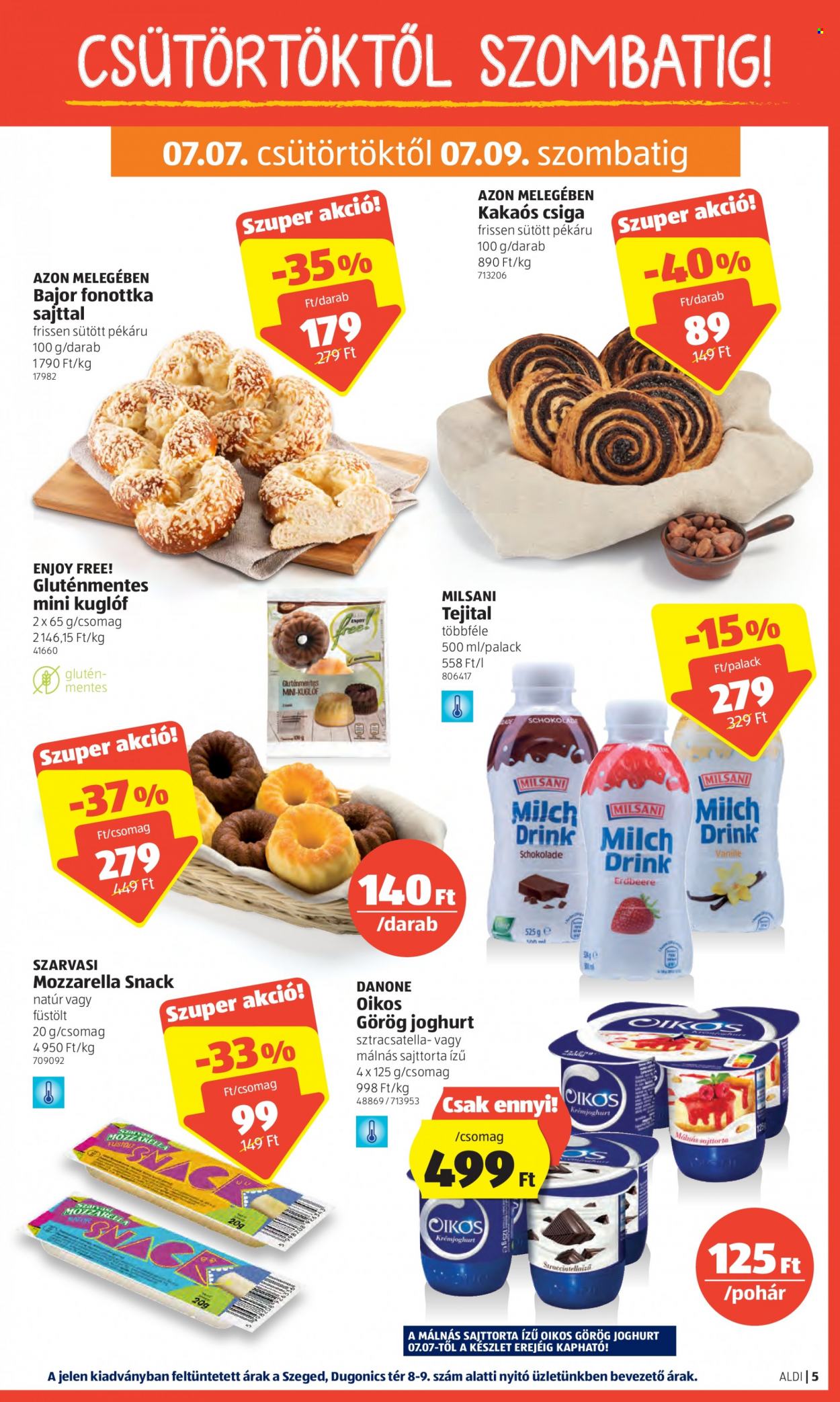 Aldi akciós újságok - 2022.07.07 - 2022.07.13. Oldal 5