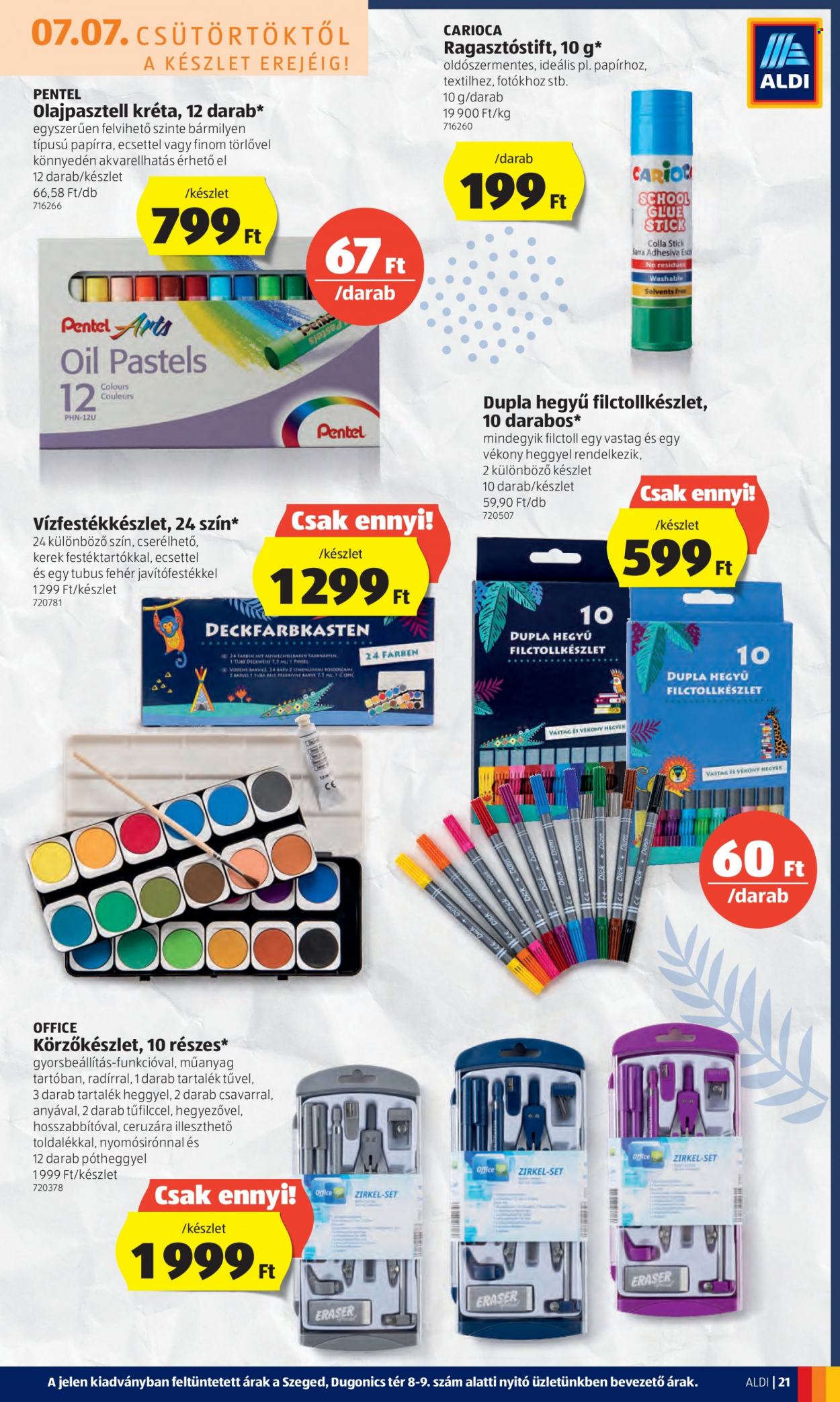 Aldi akciós újságok - 2022.07.07 - 2022.07.13. Oldal 21