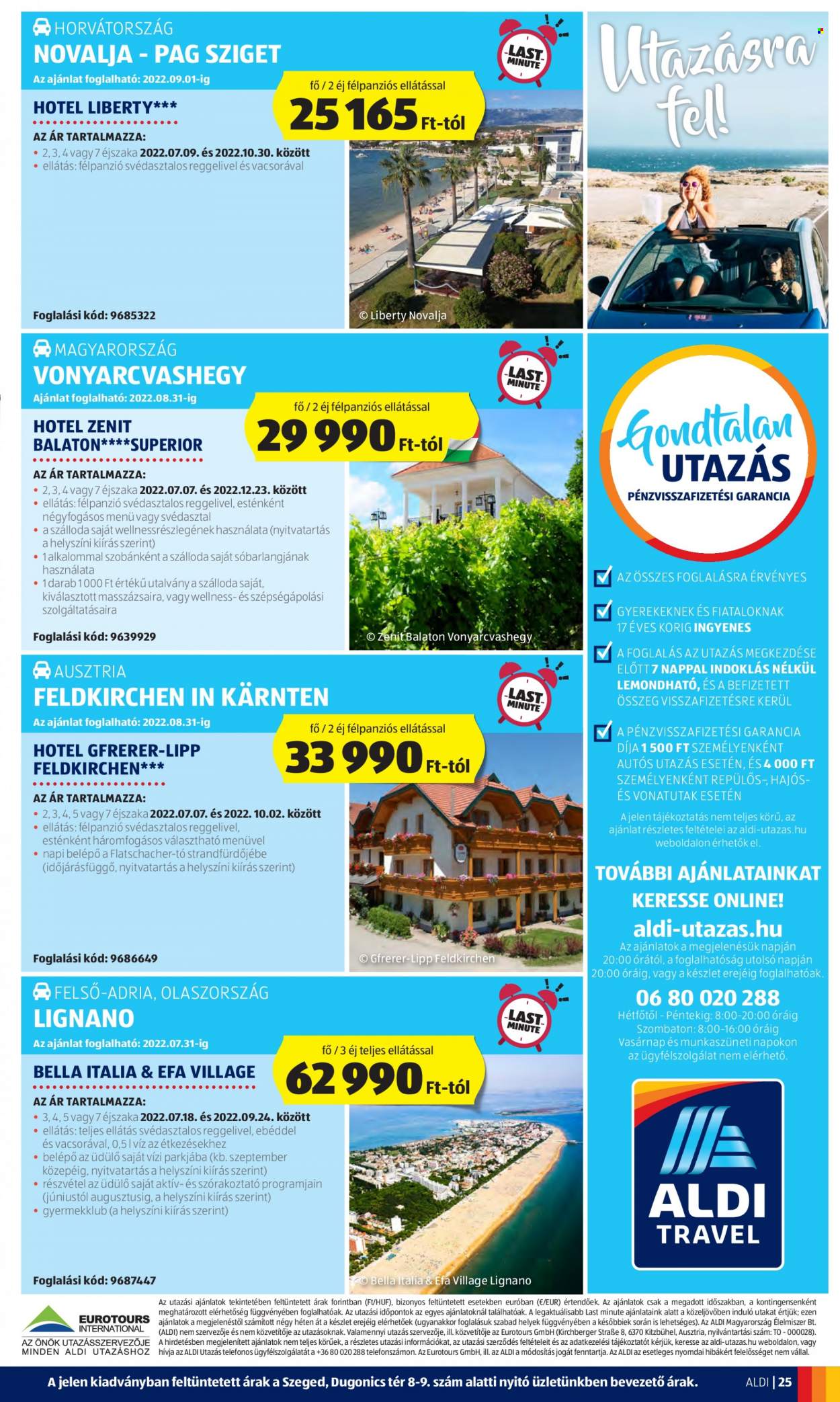 Aldi akciós újságok - 2022.07.07 - 2022.07.13. Oldal 25
