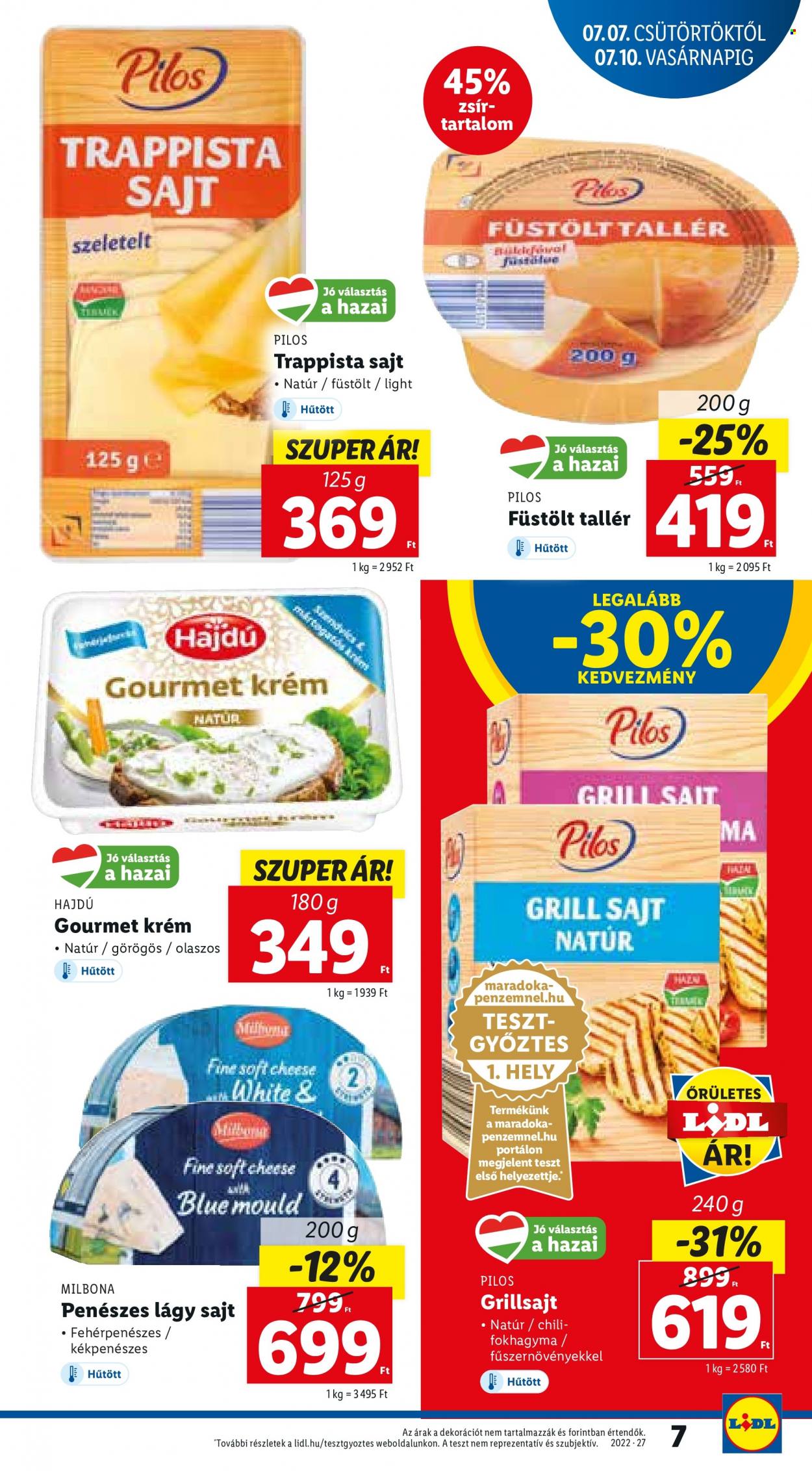 Lidl akciós újságok - 2022.07.07 - 2022.07.13. Oldal 7