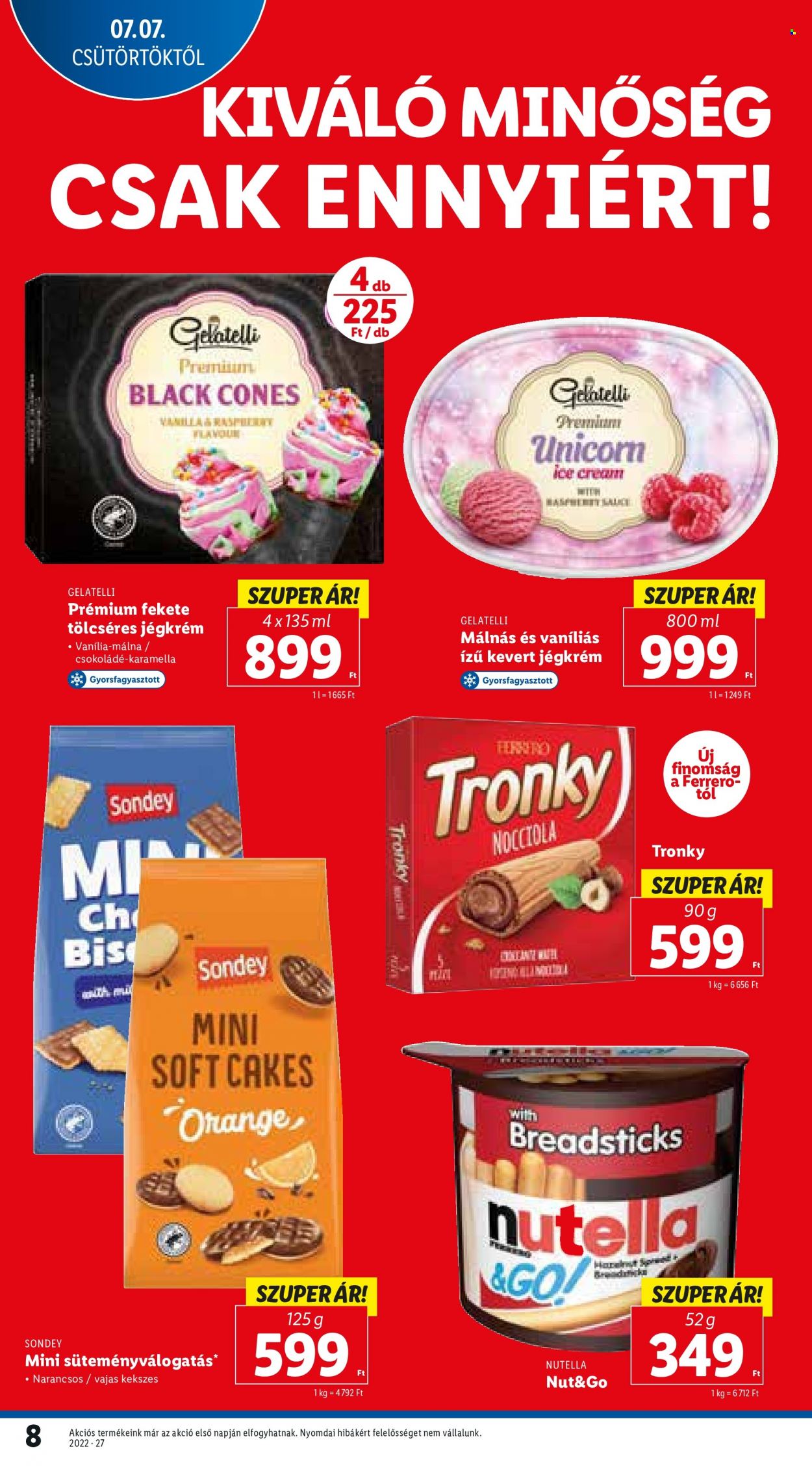 Lidl akciós újságok - 2022.07.07 - 2022.07.13. Oldal 8