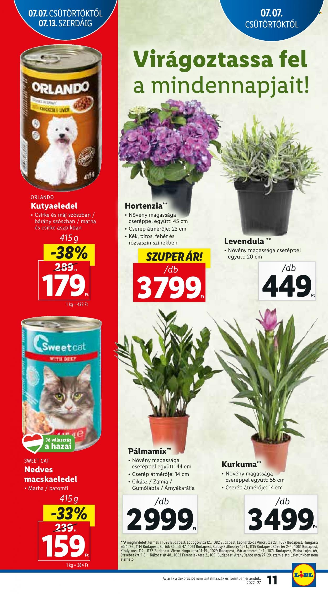 Lidl akciós újságok - 2022.07.07 - 2022.07.13. Oldal 11