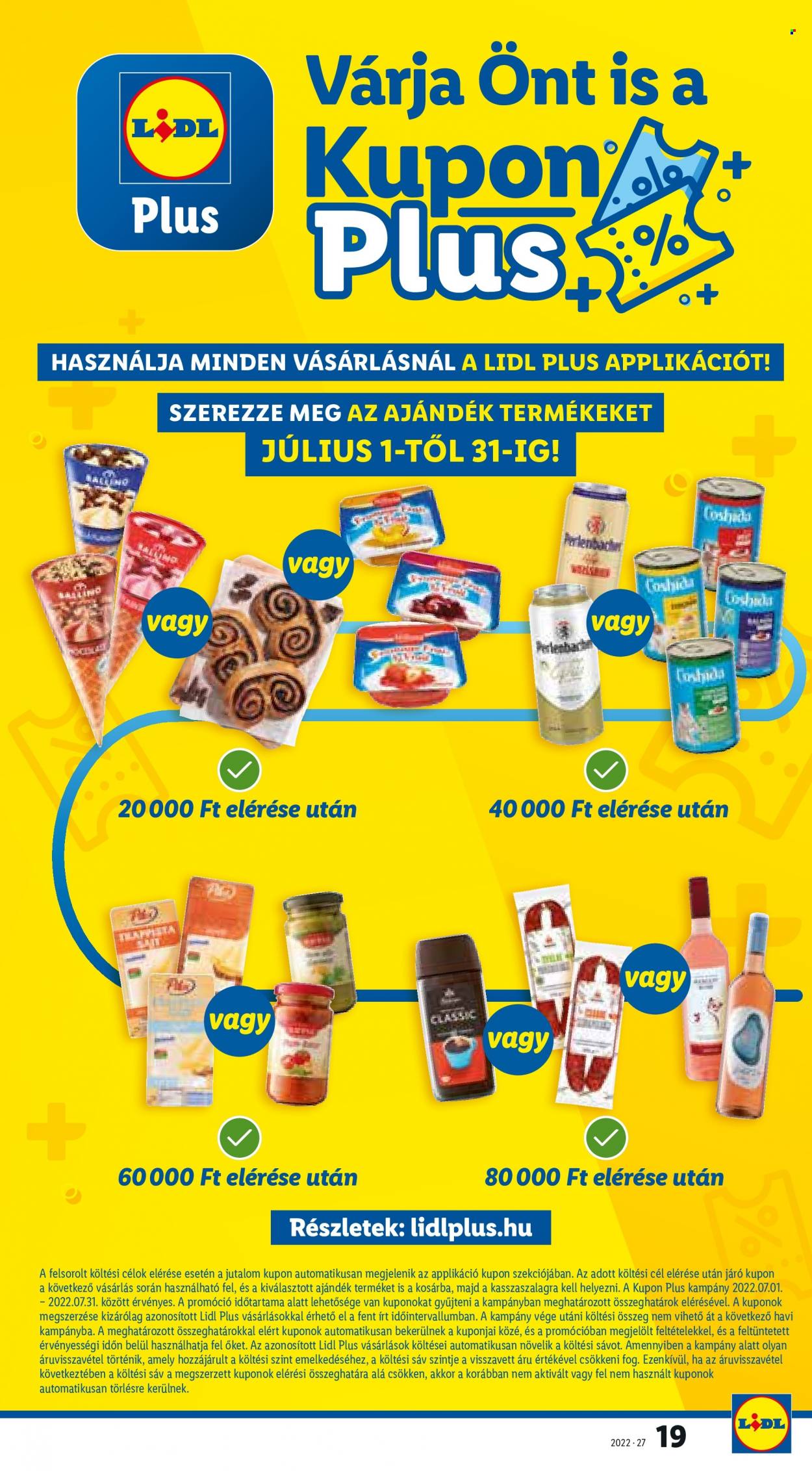 Lidl akciós újságok - 2022.07.07 - 2022.07.13. Oldal 19